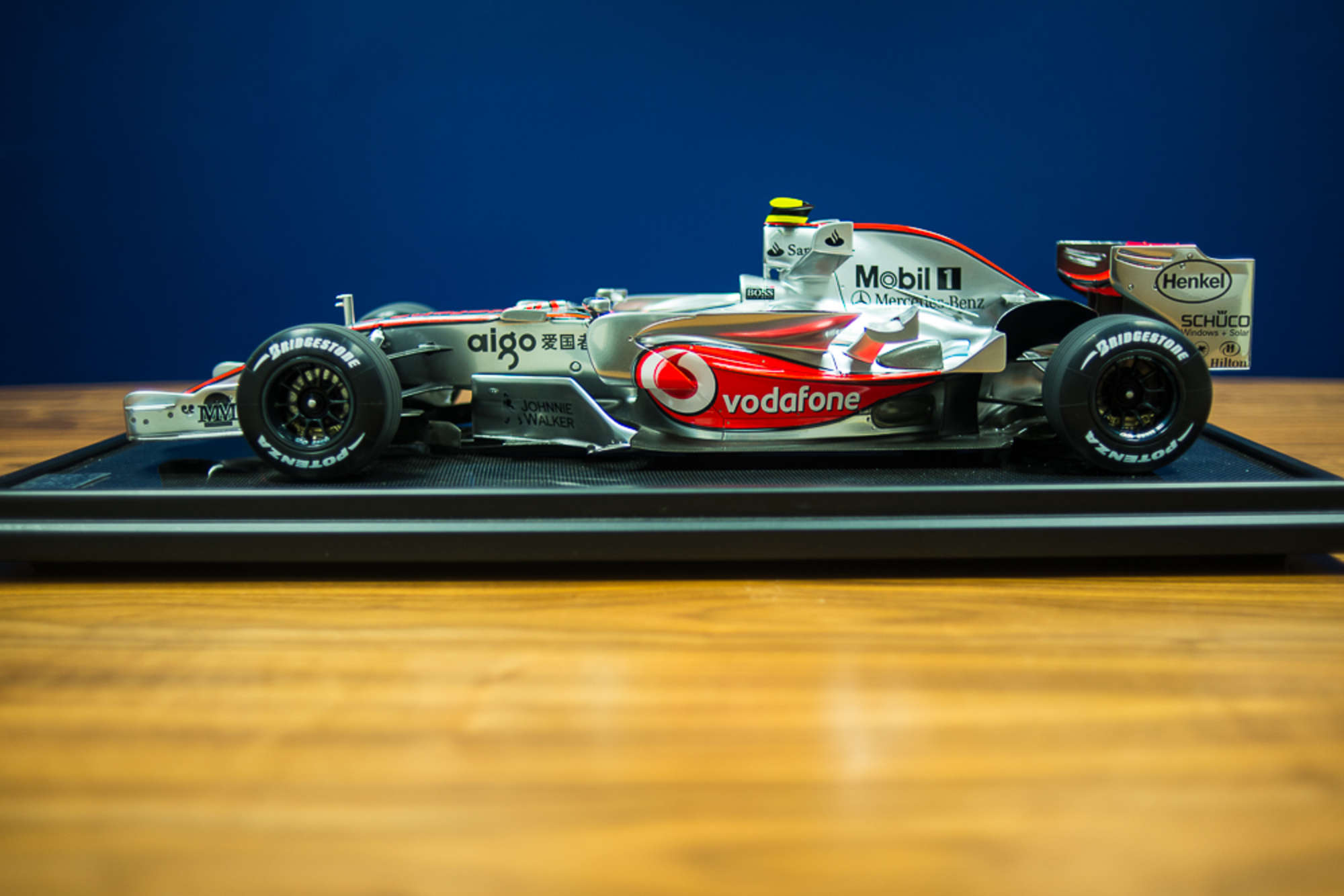 Amalgam Model of Lewis Hamilton MP4-22A McLaren Mercedes-Sold