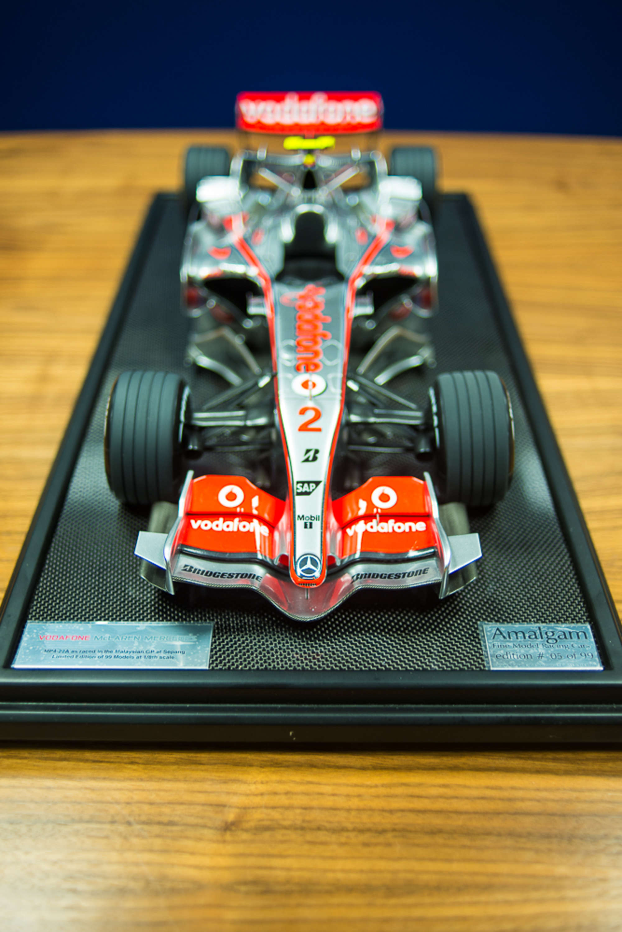 Amalgam Model of Lewis Hamilton MP4-22A McLaren Mercedes-Sold