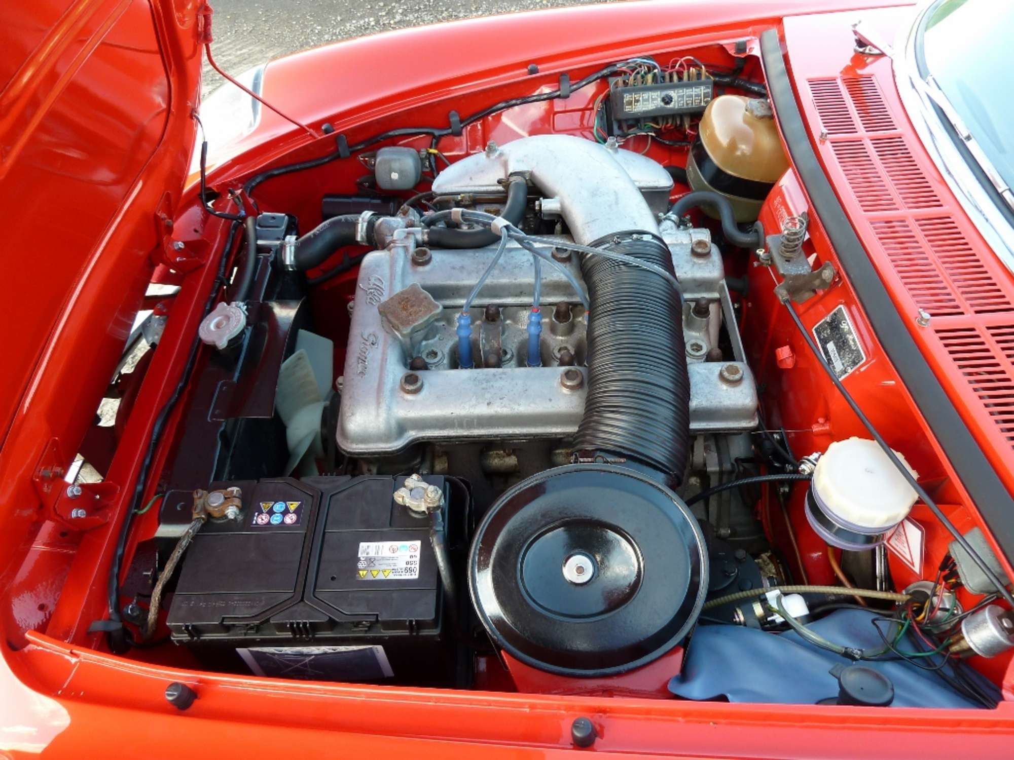 1967 Alfa Romeo Spider 1600 Duetto -Sold