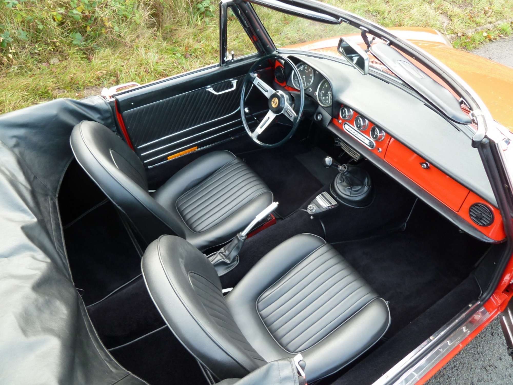1967 Alfa Romeo Spider 1600 Duetto -Sold
