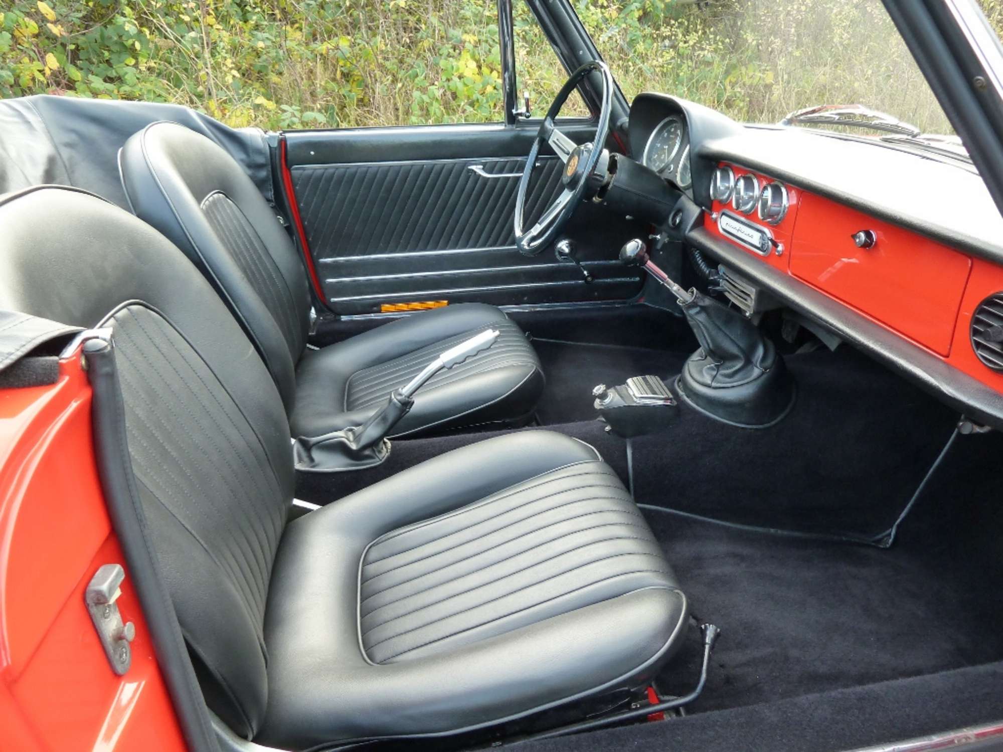 1967 Alfa Romeo Spider 1600 Duetto -Sold