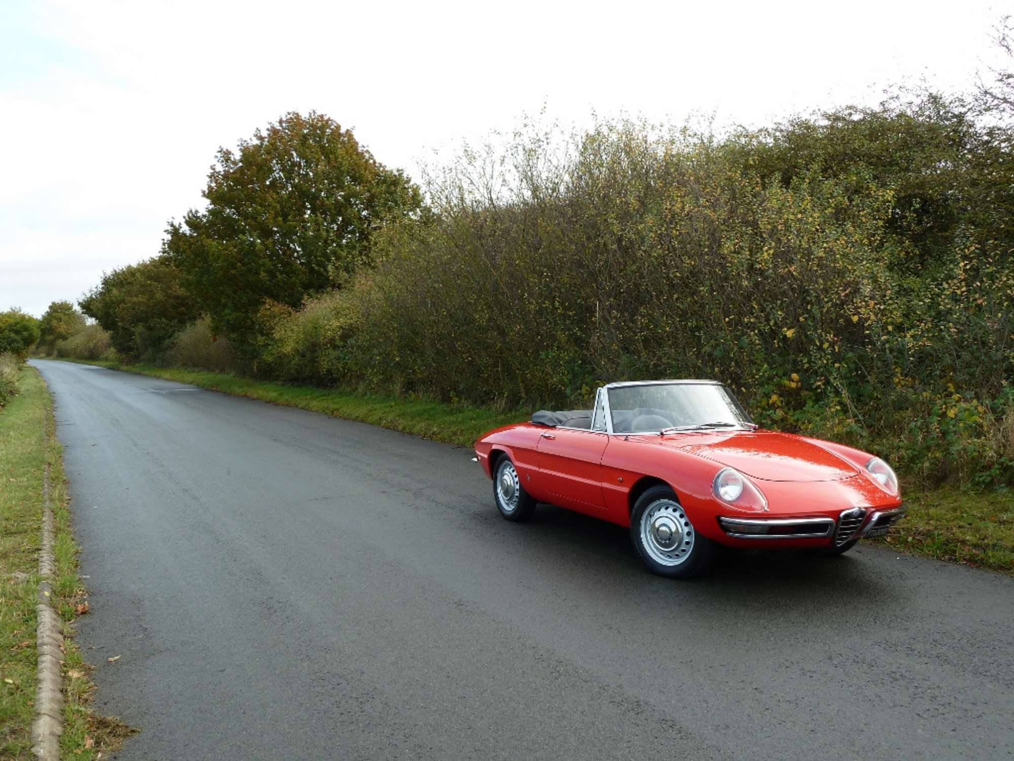 1967 Alfa Romeo Spider 1600 Duetto -Sold