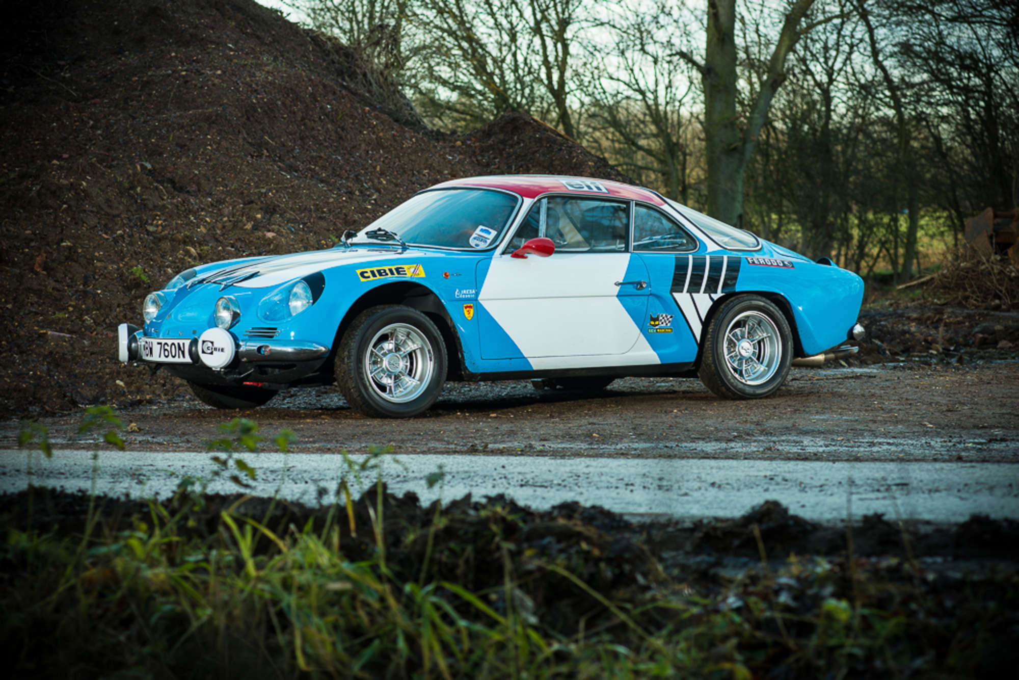 Iconic Auctioneers | 1973 Renault-Alpine A110-Sold