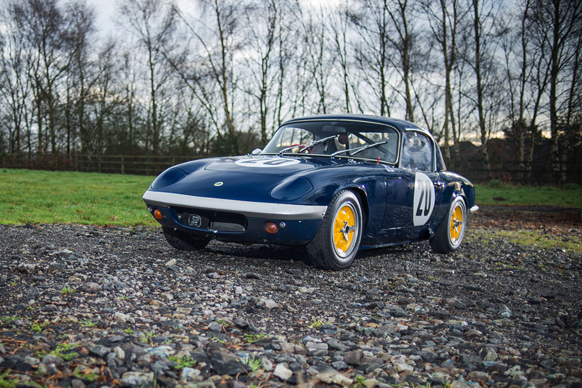 1:43 MATRIX Lotus Elan 26R Coupe #128 Racing 1964 Gold Green MXR41209