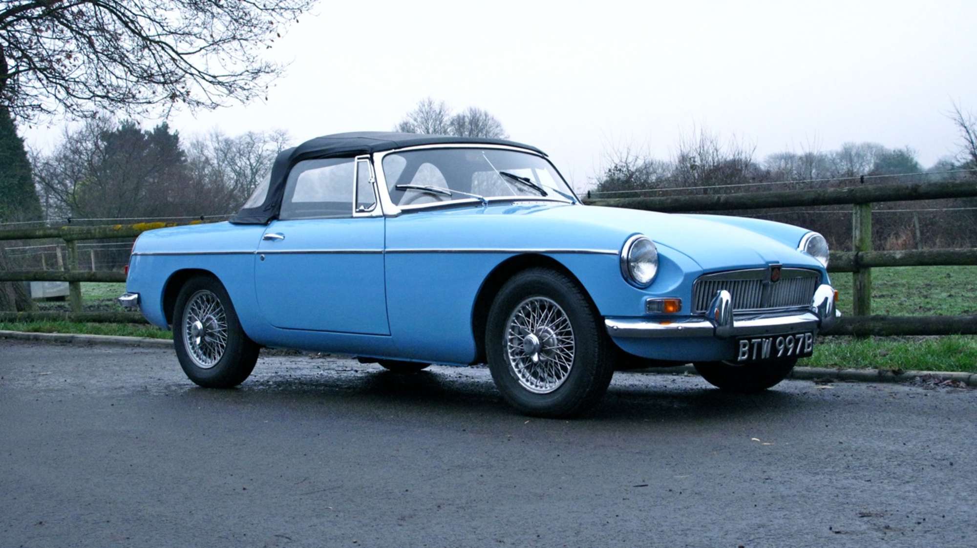 1964 MGB Roadster -Auction Lot