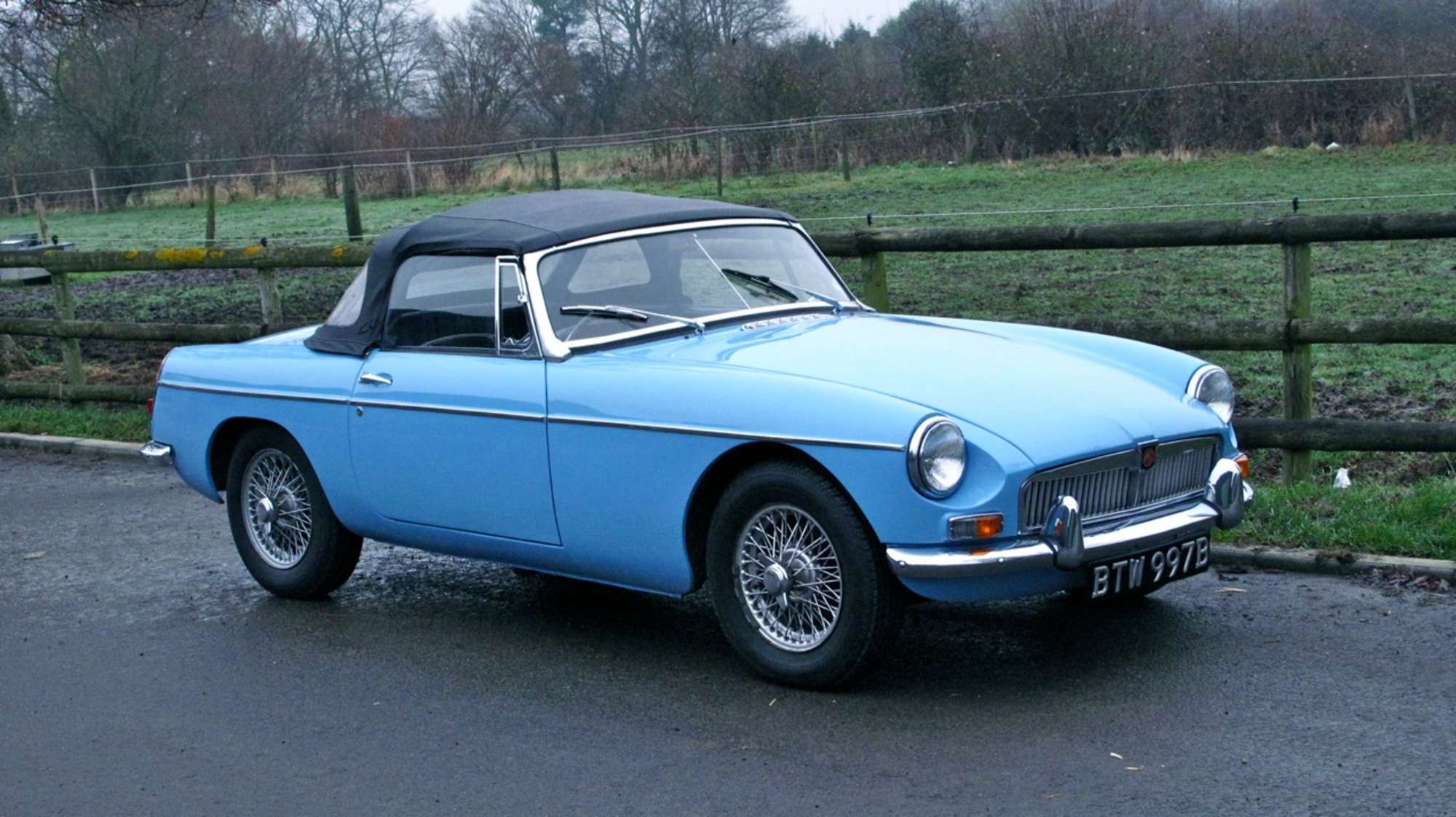 1964 MGB Roadster -Auction Lot