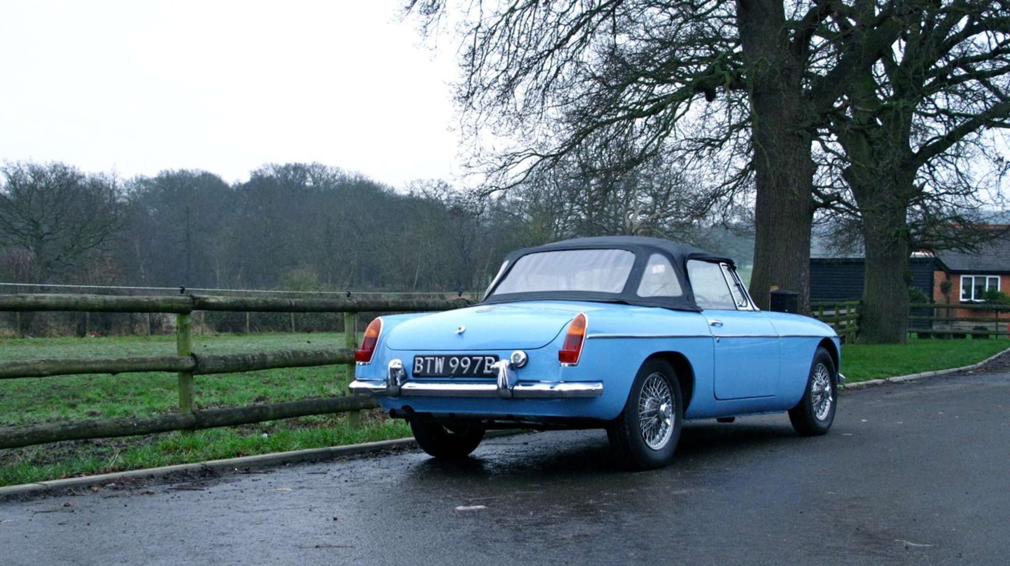 1964 MGB Roadster -Auction Lot