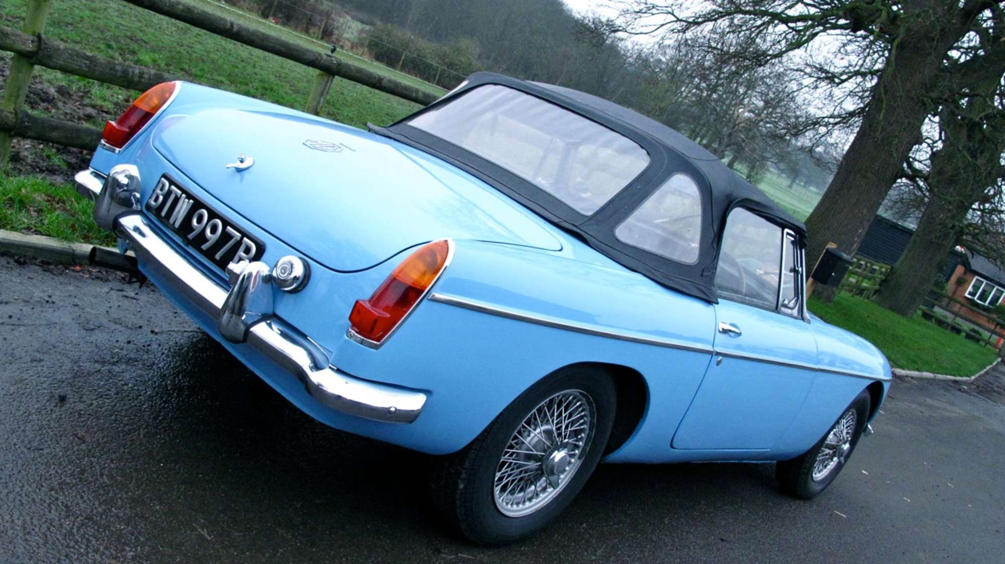 1964 MGB Roadster -Auction Lot