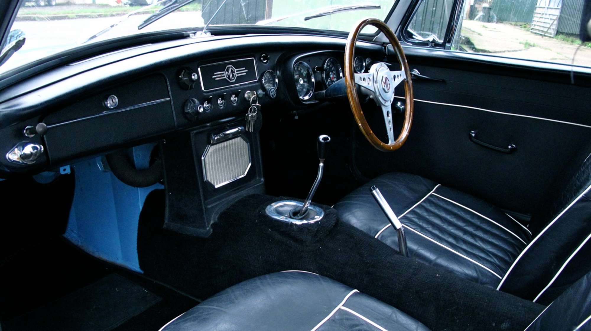 1964 MGB Roadster -Auction Lot