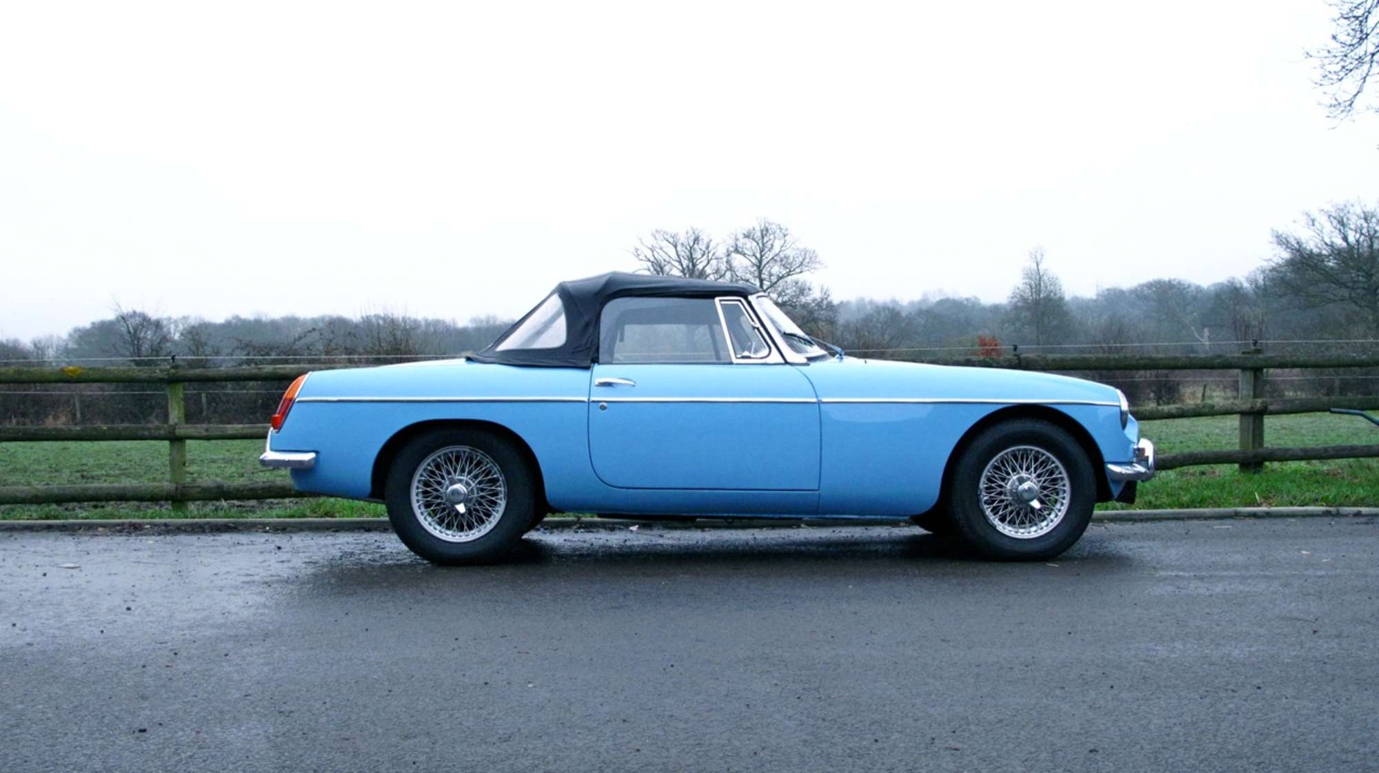 1964 MGB Roadster -Auction Lot