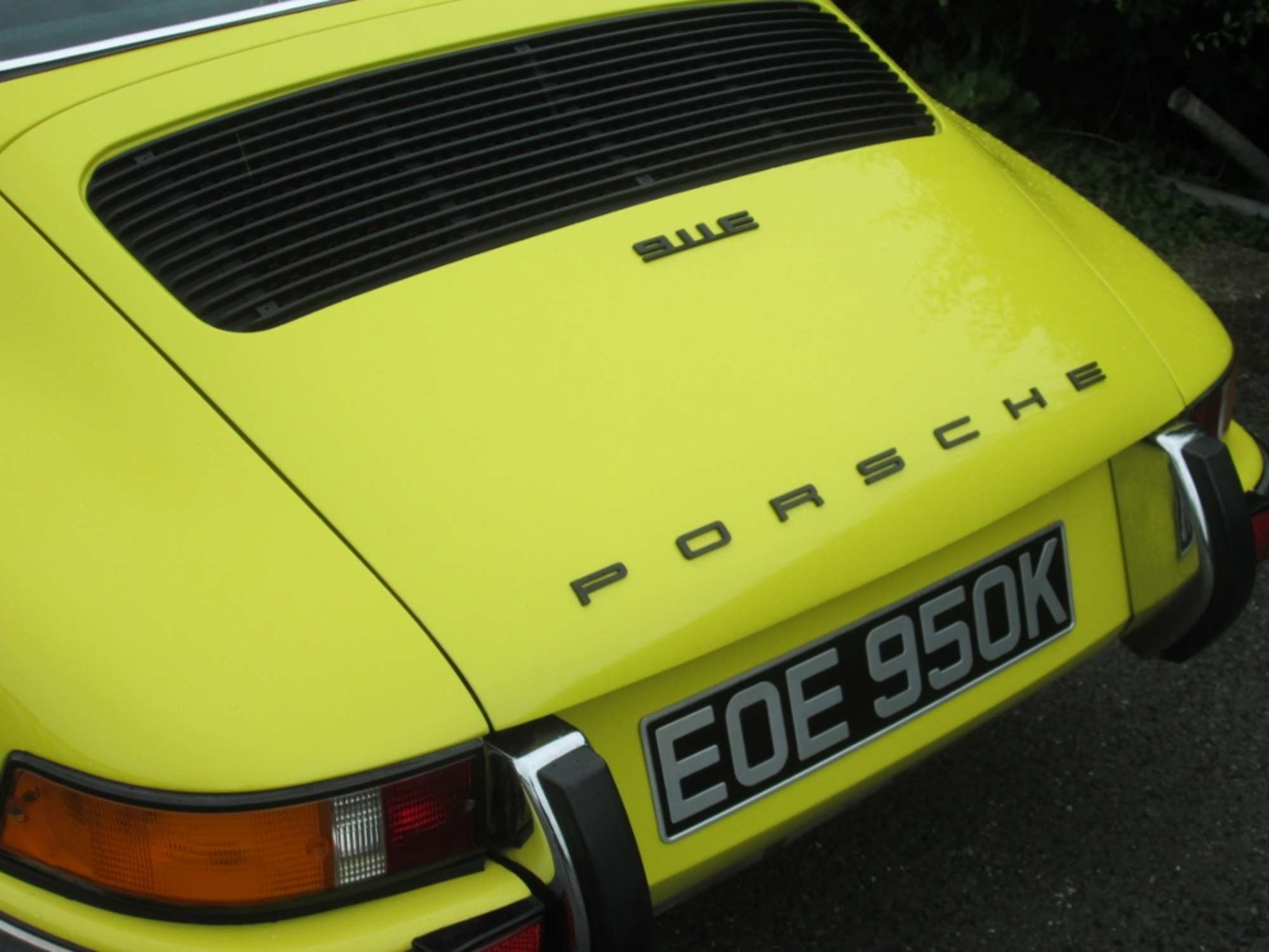 1971 Porsche 911E 2.4 Targa-Sold