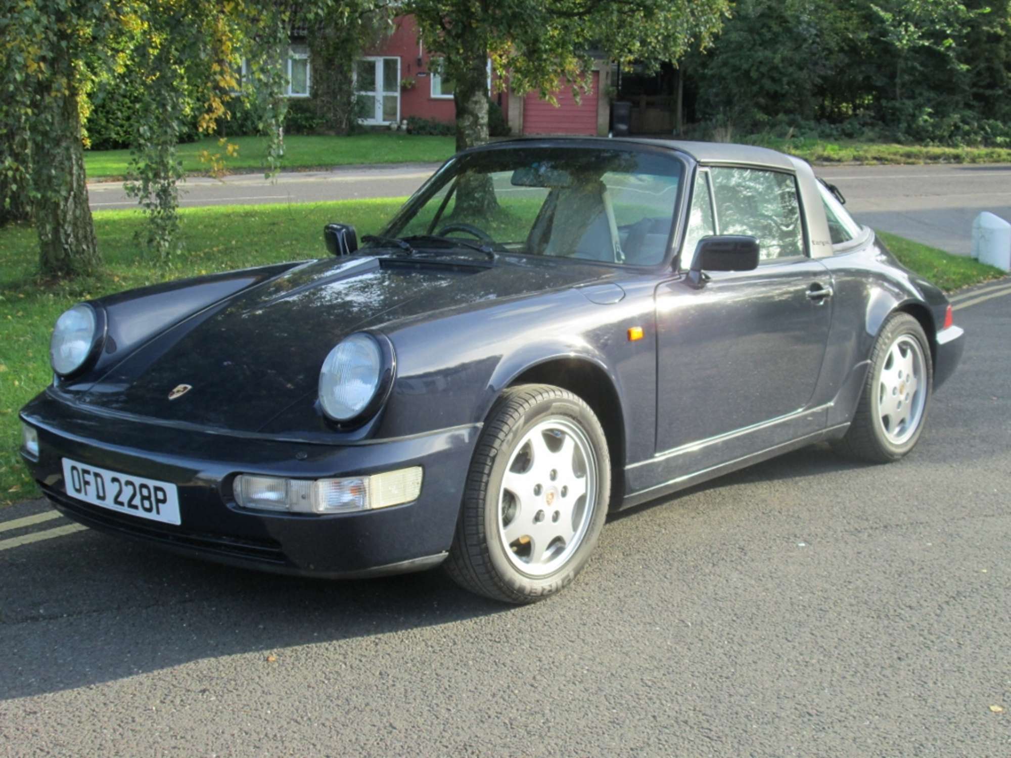 1990 Porsche 911 Carrera 4 Targa-Sold