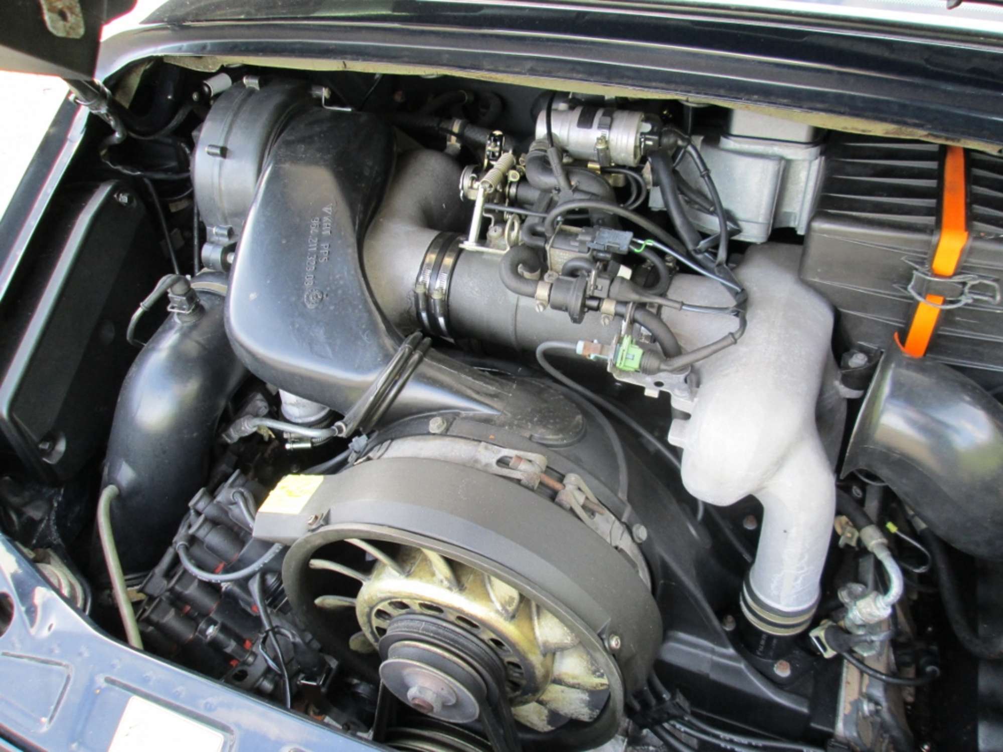 1990 Porsche 911 Carrera 4 Targa-Sold