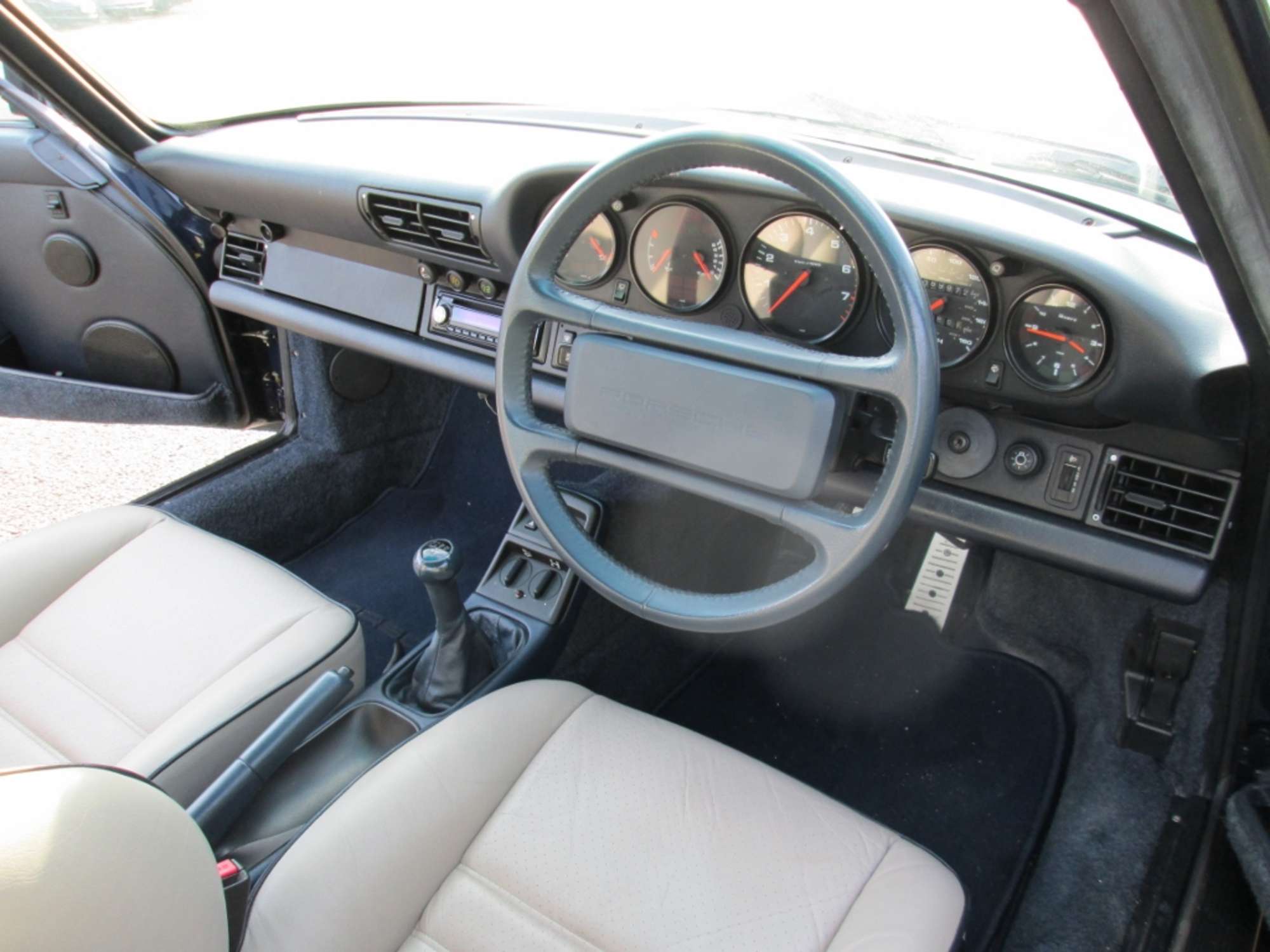 1990 Porsche 911 Carrera 4 Targa-Sold