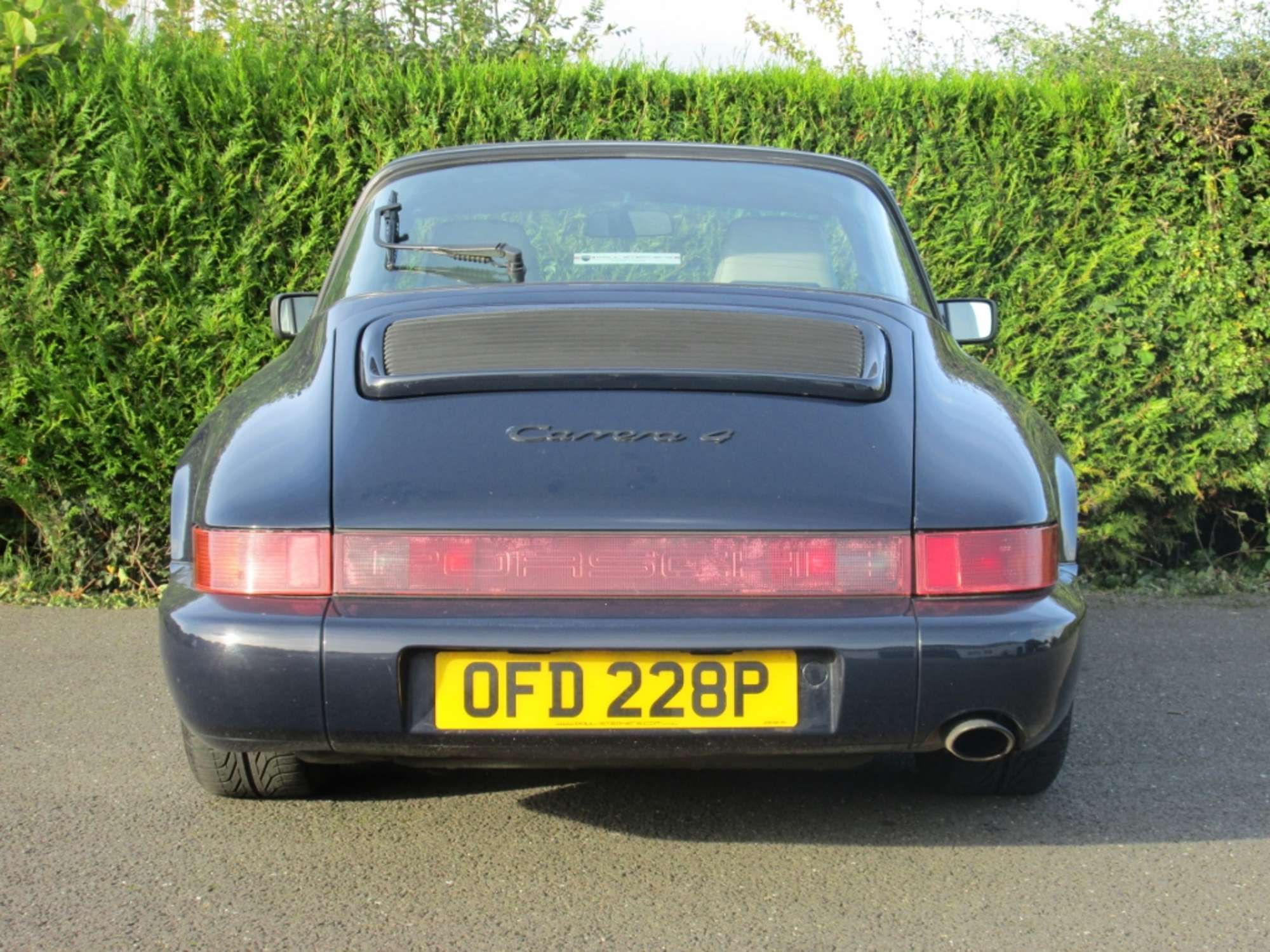1990 Porsche 911 Carrera 4 Targa-Sold