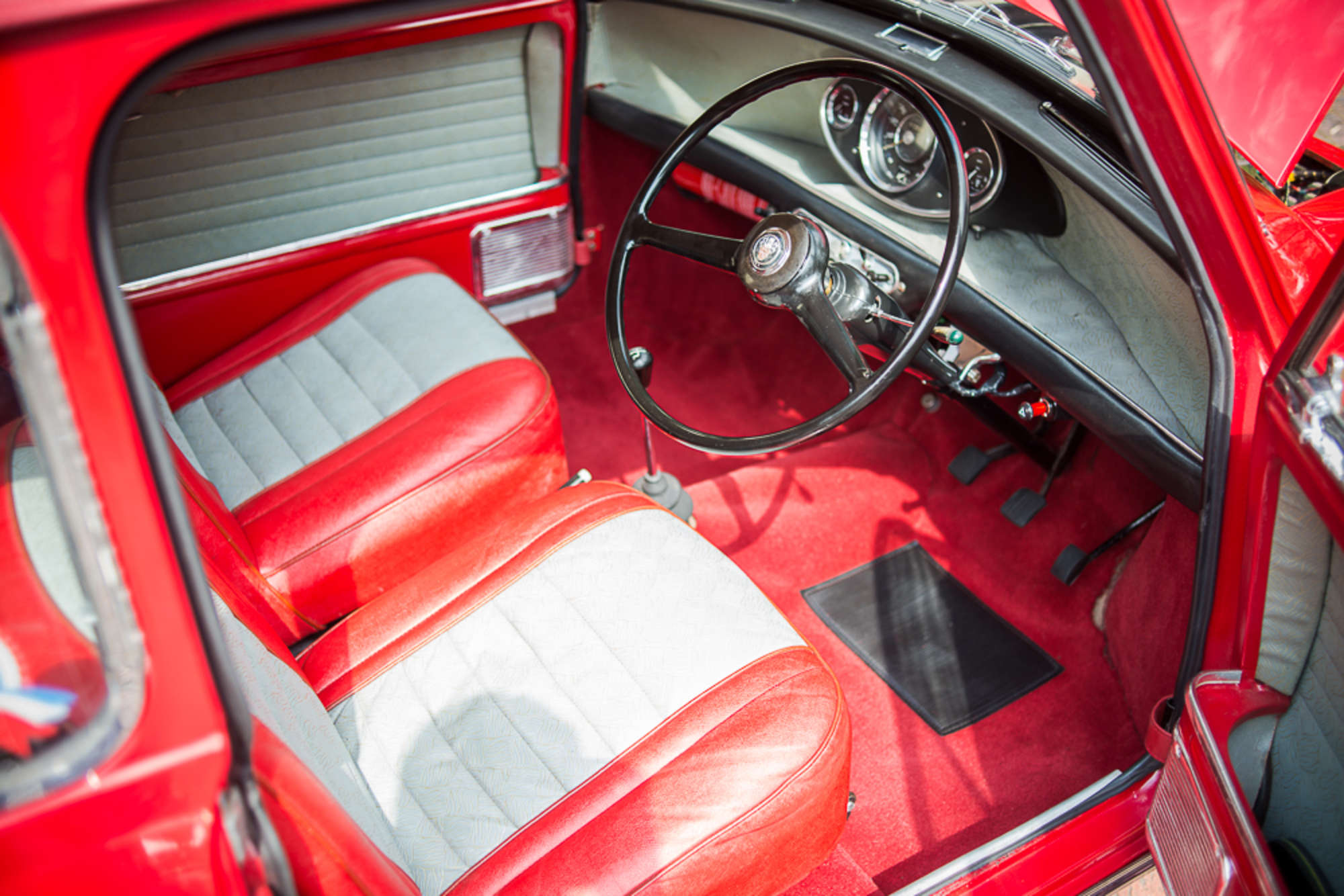 1962 Austin Mini Cooper MK I 997cc-Sold