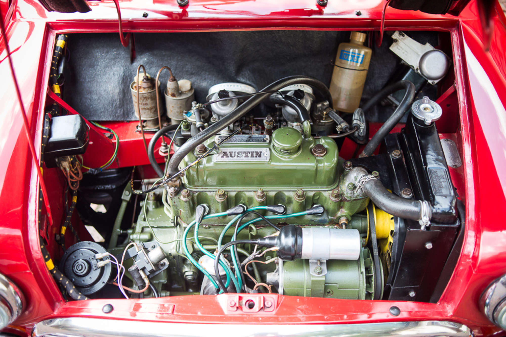 1962 Austin Mini Cooper MK I 997cc-Sold