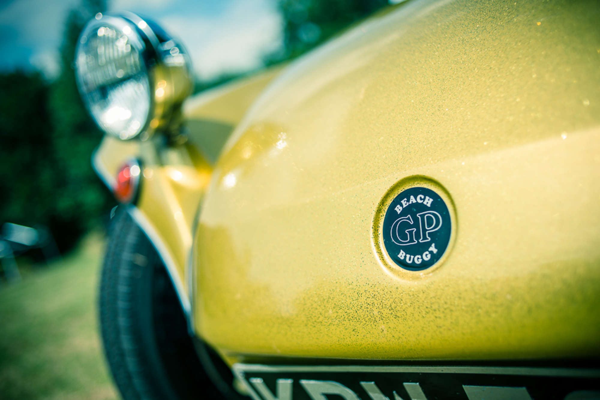 1966 Volkswagen Beach Buggy GP Mk I-Sold