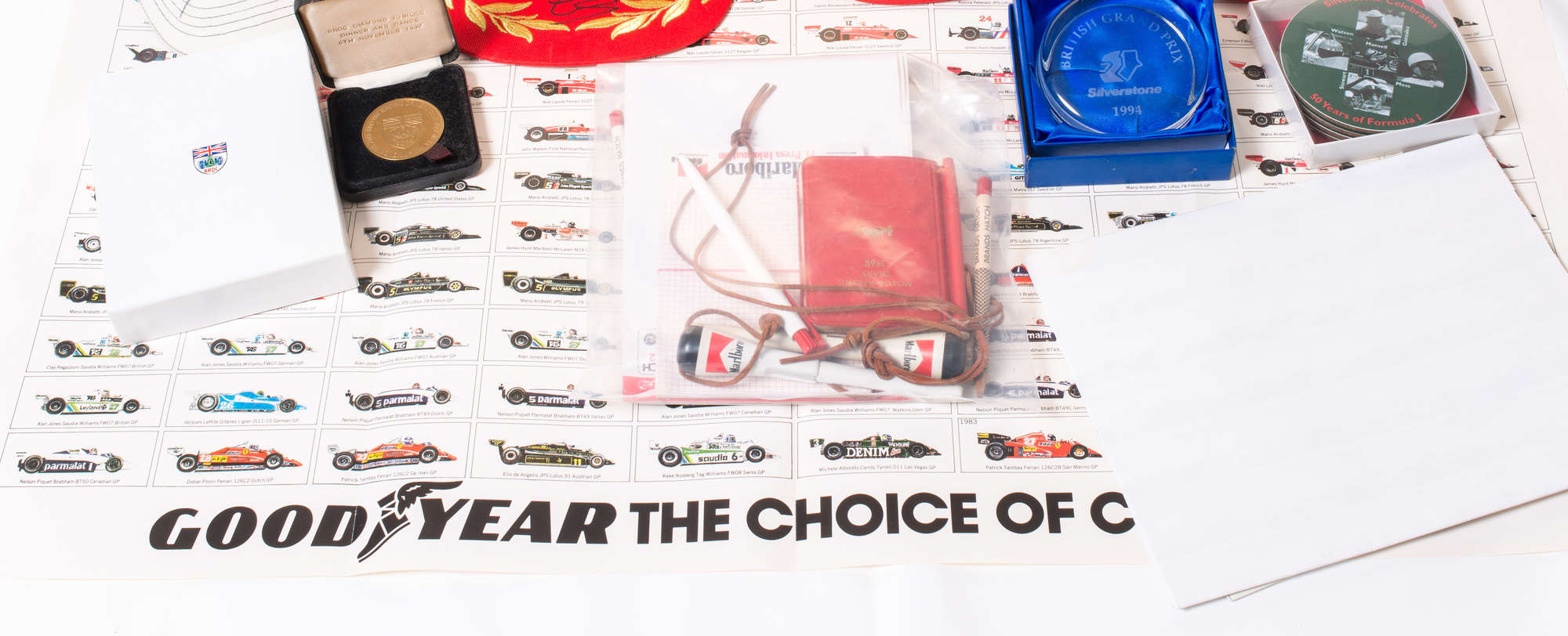 BRDC Marlboro and other Exclusive Items-Auction Lot