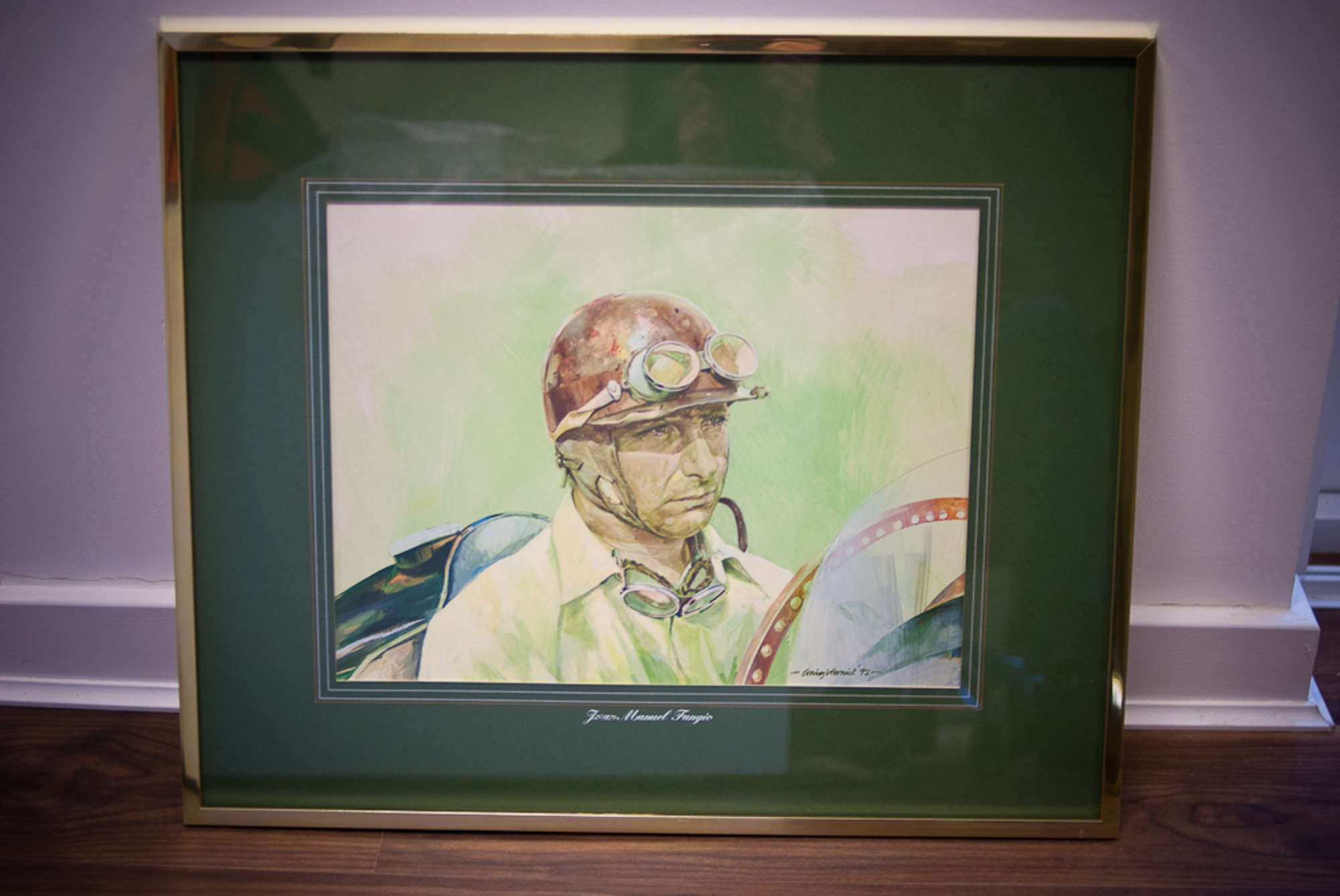 Fangio by Craig Warwick-Auction Lot