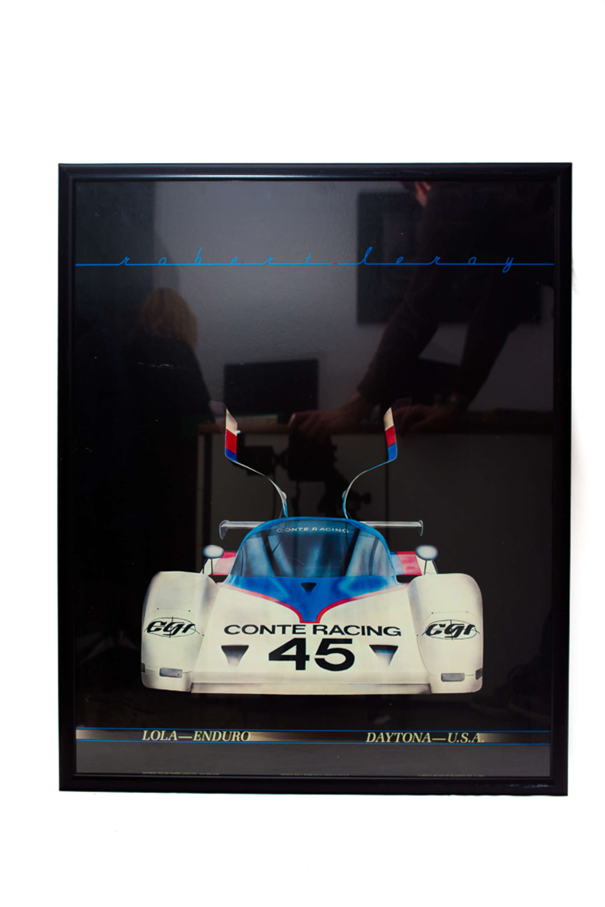A trio of Assorted Motoring Prints-Sold