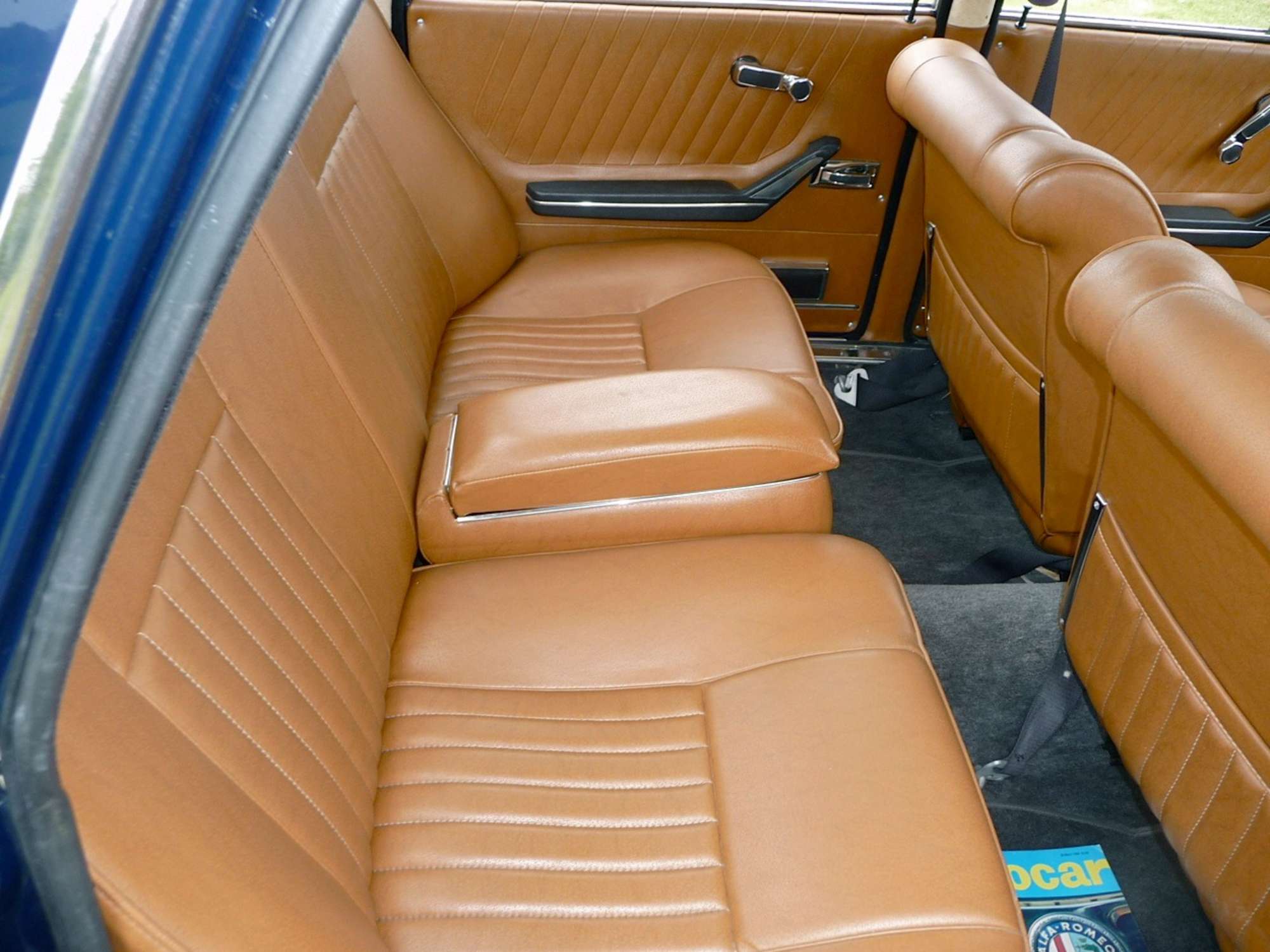 1968 Alfa Romeo 1750 Berlina Saloon-Auction Lot