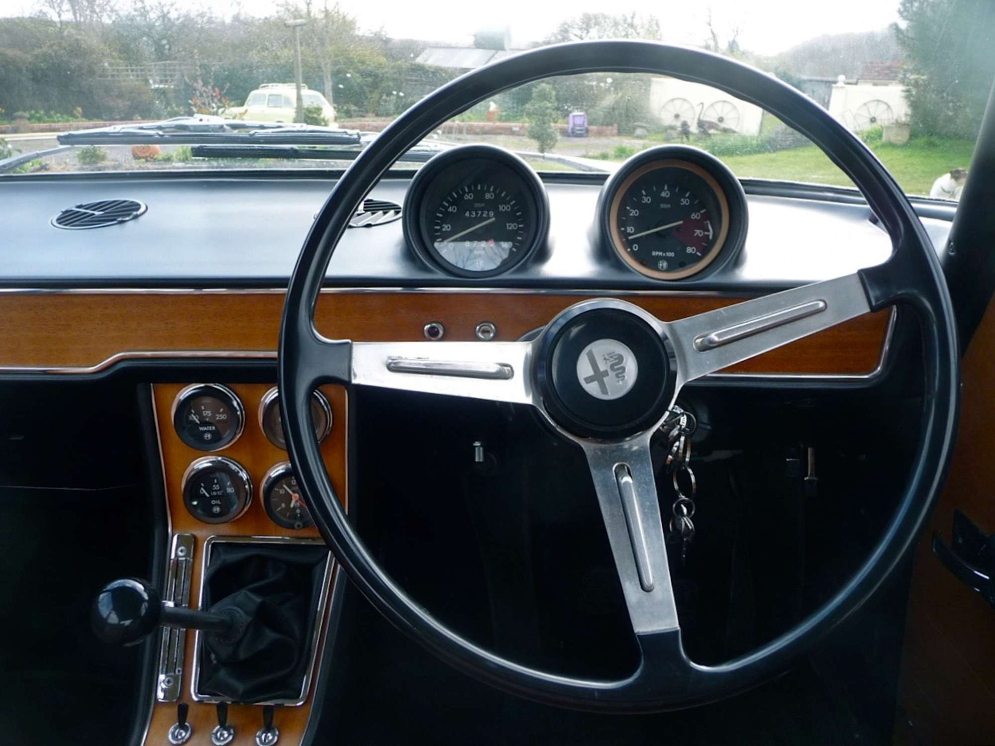 1968 Alfa Romeo 1750 Berlina Saloon-Auction Lot