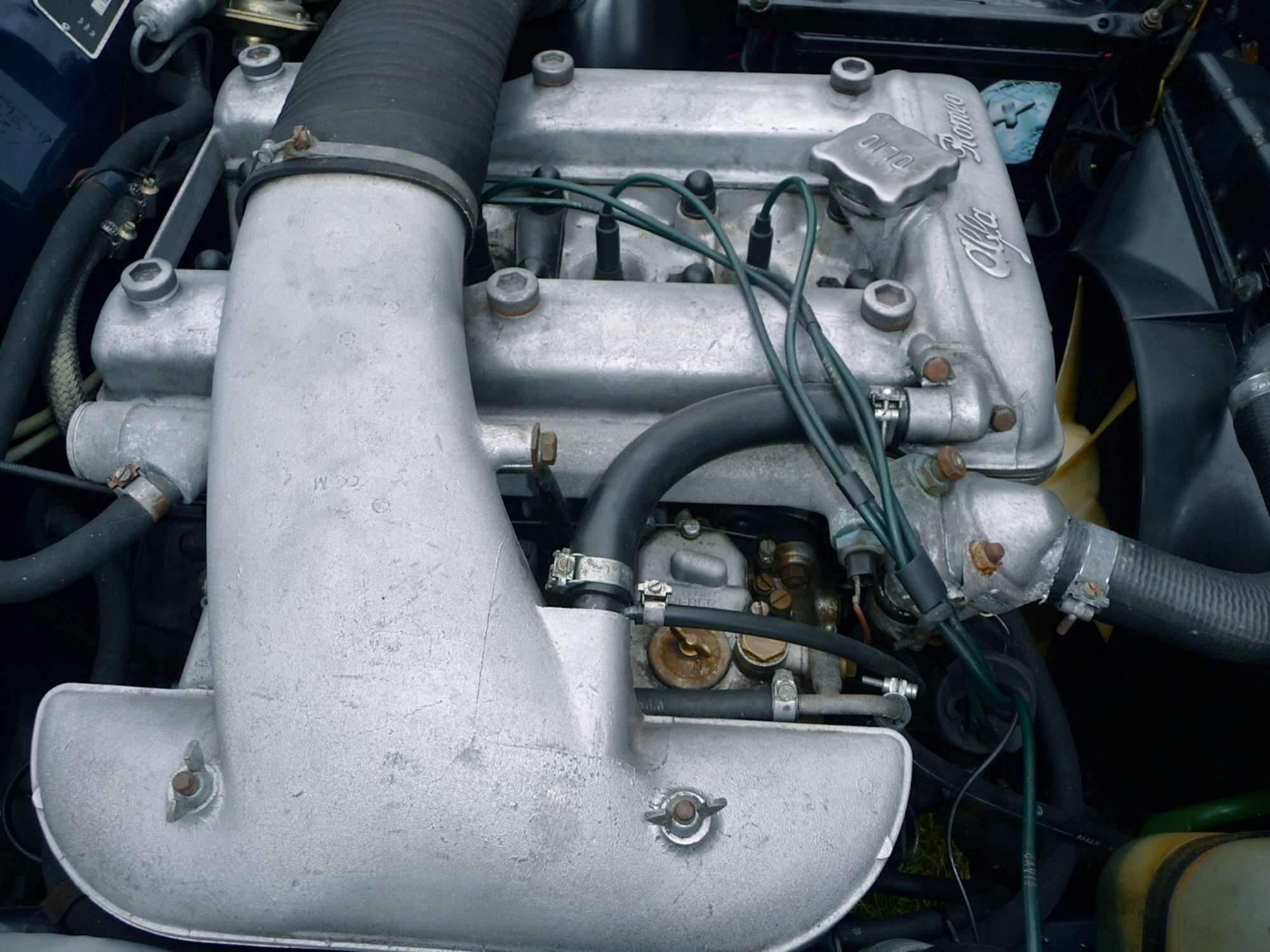 1968 Alfa Romeo 1750 Berlina Saloon-Auction Lot