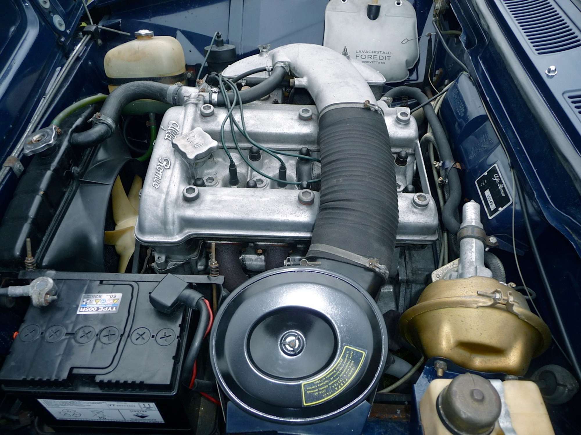 1968 Alfa Romeo 1750 Berlina Saloon-Auction Lot