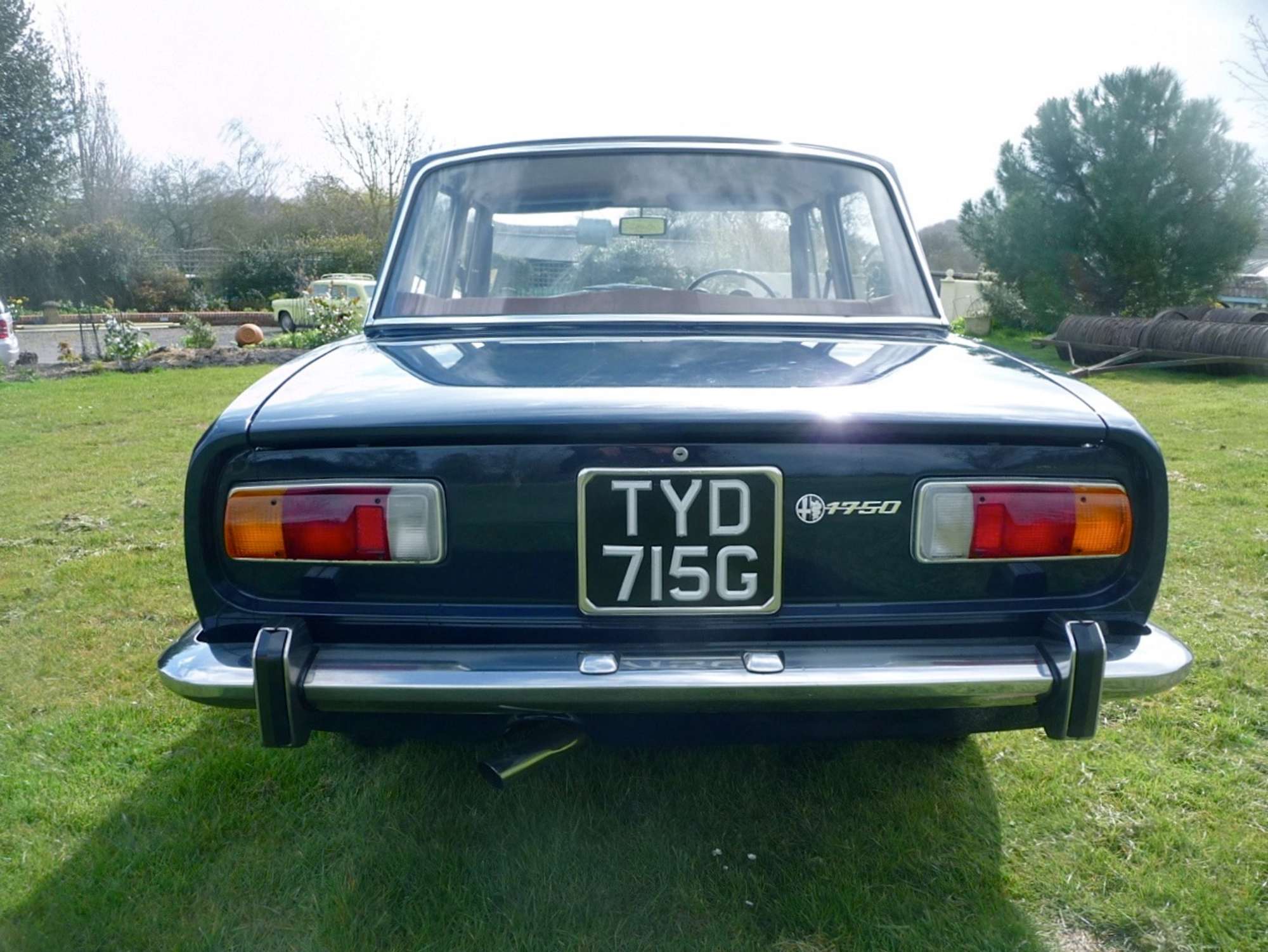 1968 Alfa Romeo 1750 Berlina Saloon-Auction Lot