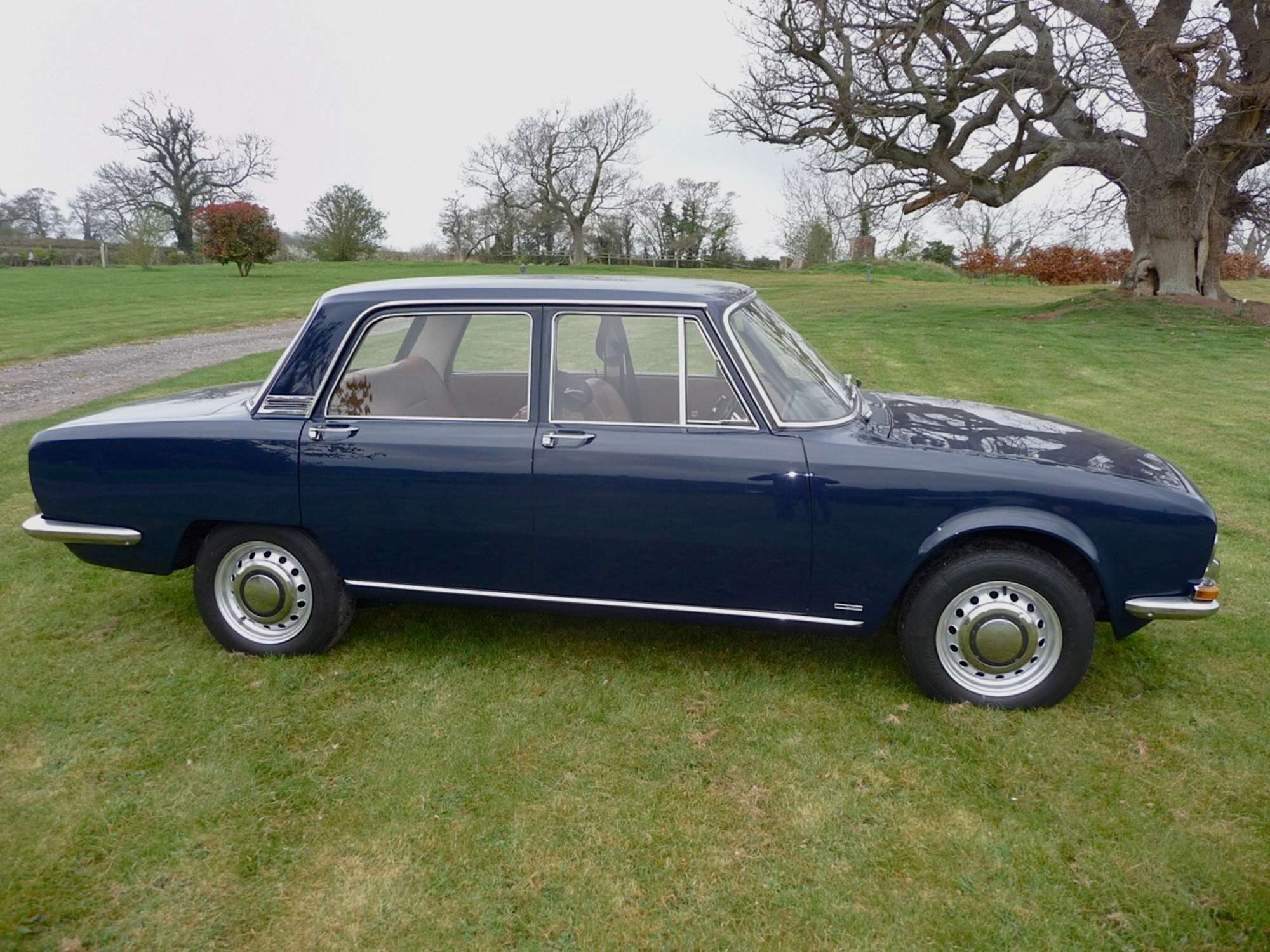 1968 Alfa Romeo 1750 Berlina Saloon-Auction Lot