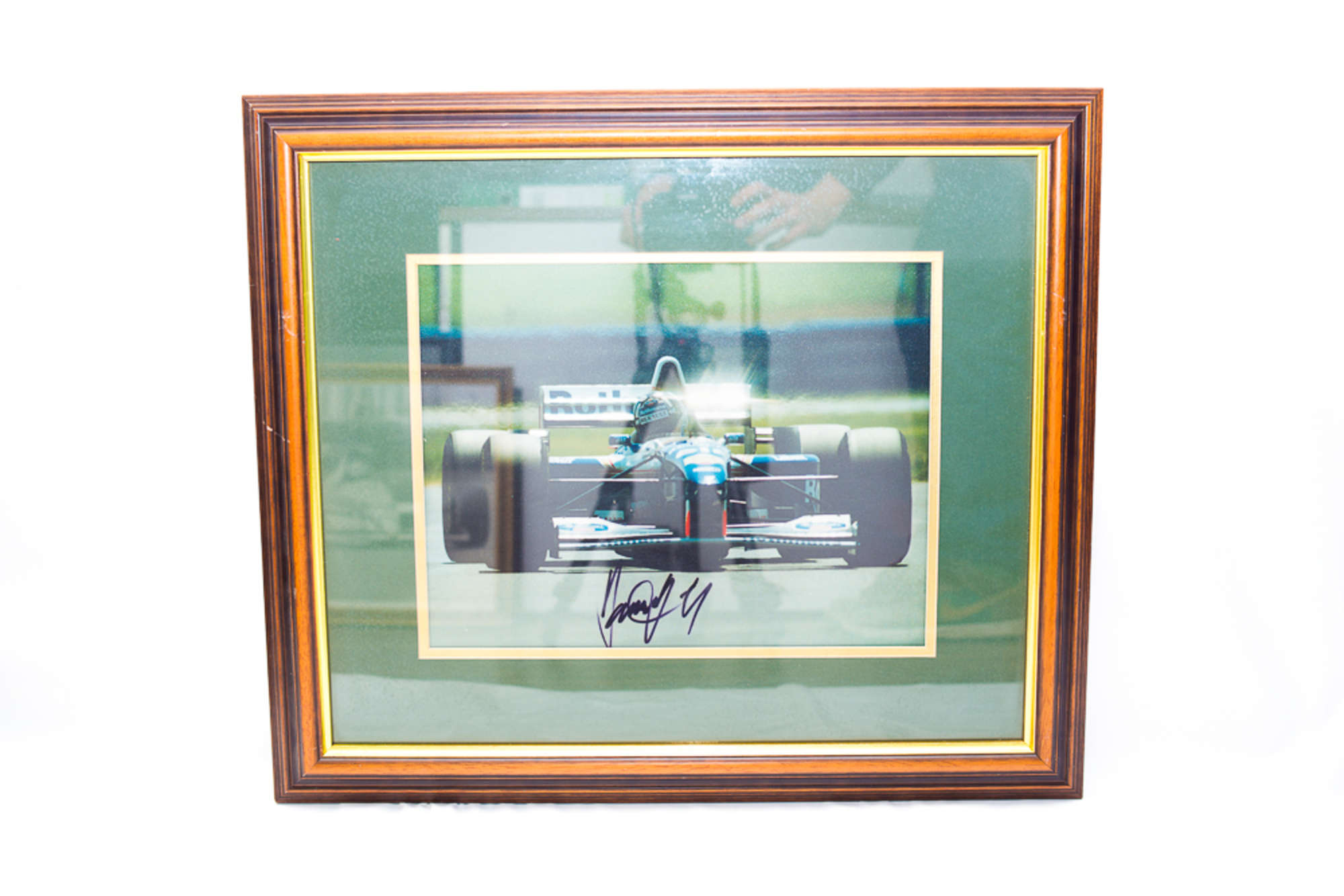 Damon Hill signed photograph-Sold