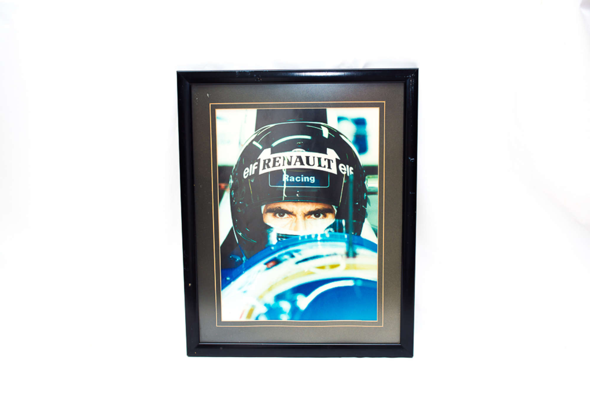 Damon Hill in Focus-Auction Lot