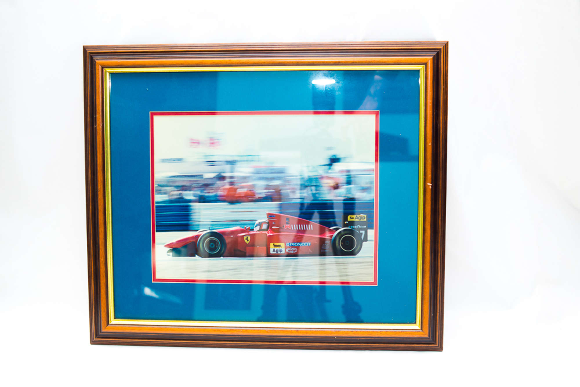 Jean Alesi Photograph-Sold