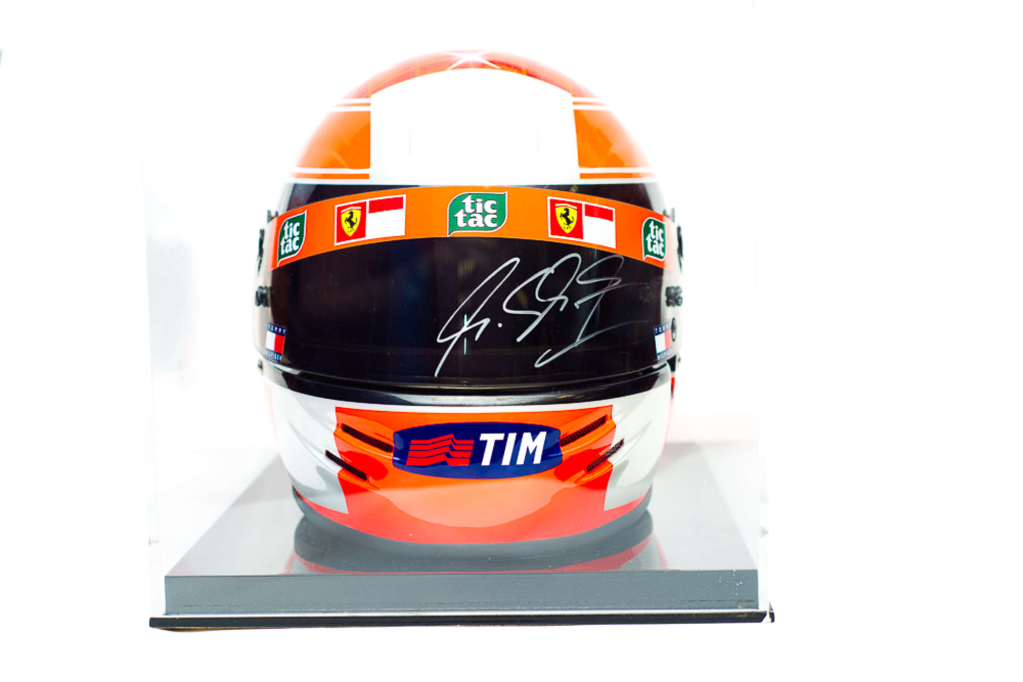 Michael Schumacher Replica Helmet-Auction Lot