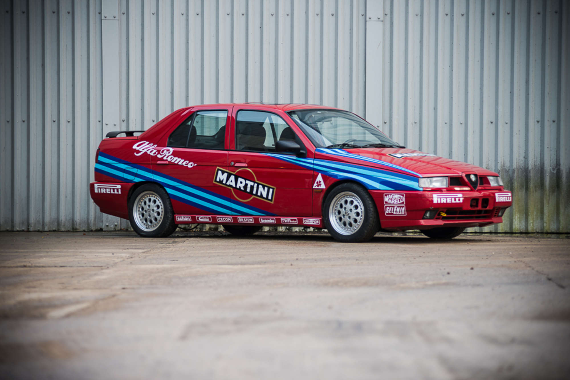 ALFA 155 DTM チョロQ Custom Choro Q Alfa Romeo 155 DTM #customchoroq #カスタム