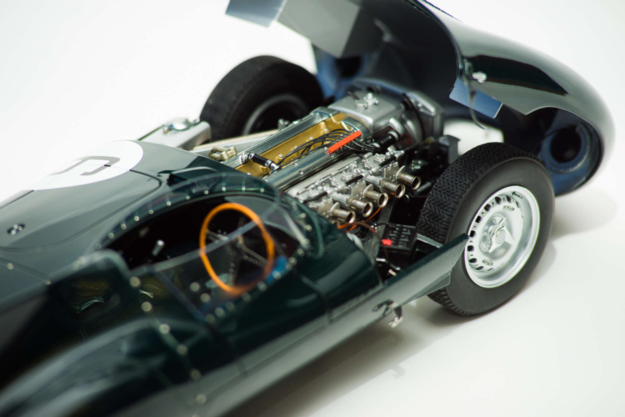 1955 Le Mans Winning Jaguar D-Type '774 RW' 1:12 Scale Repli-Sold