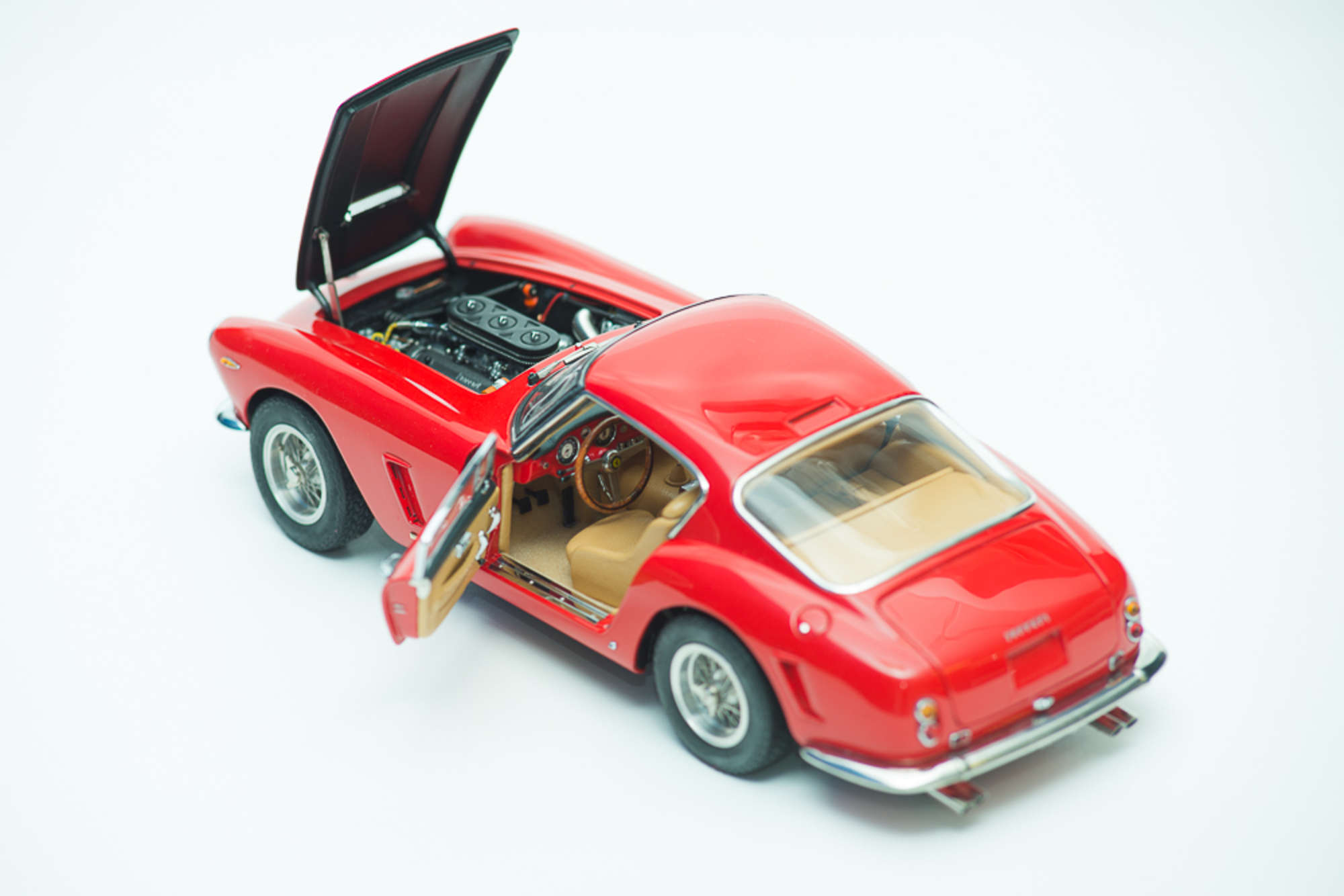 1961 Ferrari 250 GT Berlinetta passo corto (SWB)-Sold