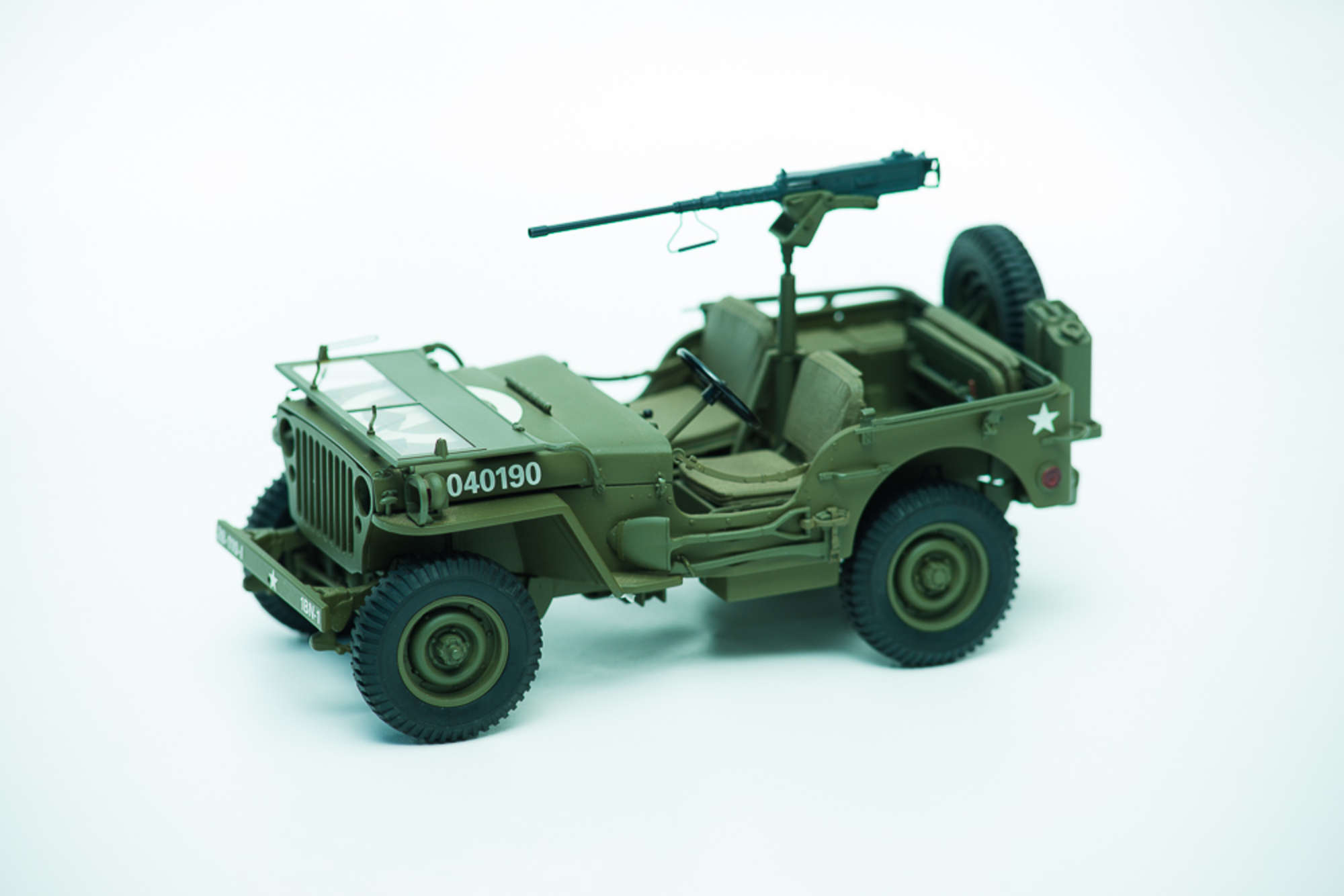 c1944 World War II Jeep Motor Vehicle Replica-Sold
