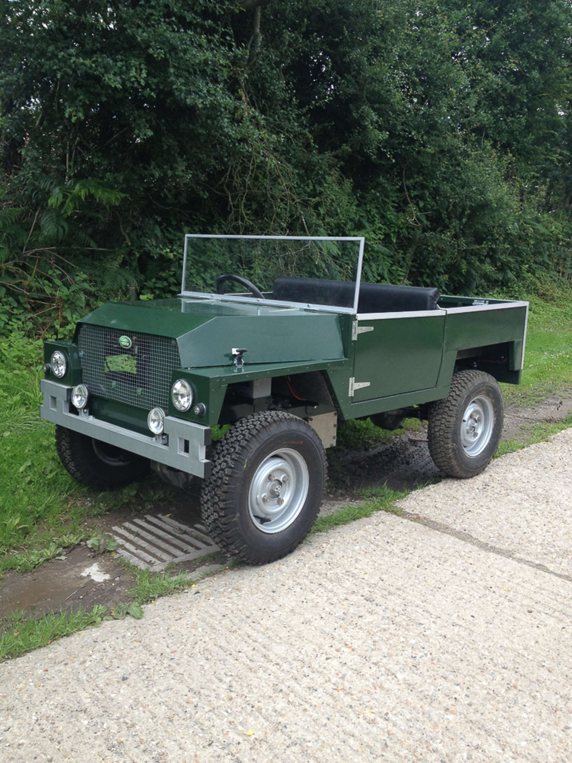 Bespoke built Landrover Lightweight Childrens Replica-Sold