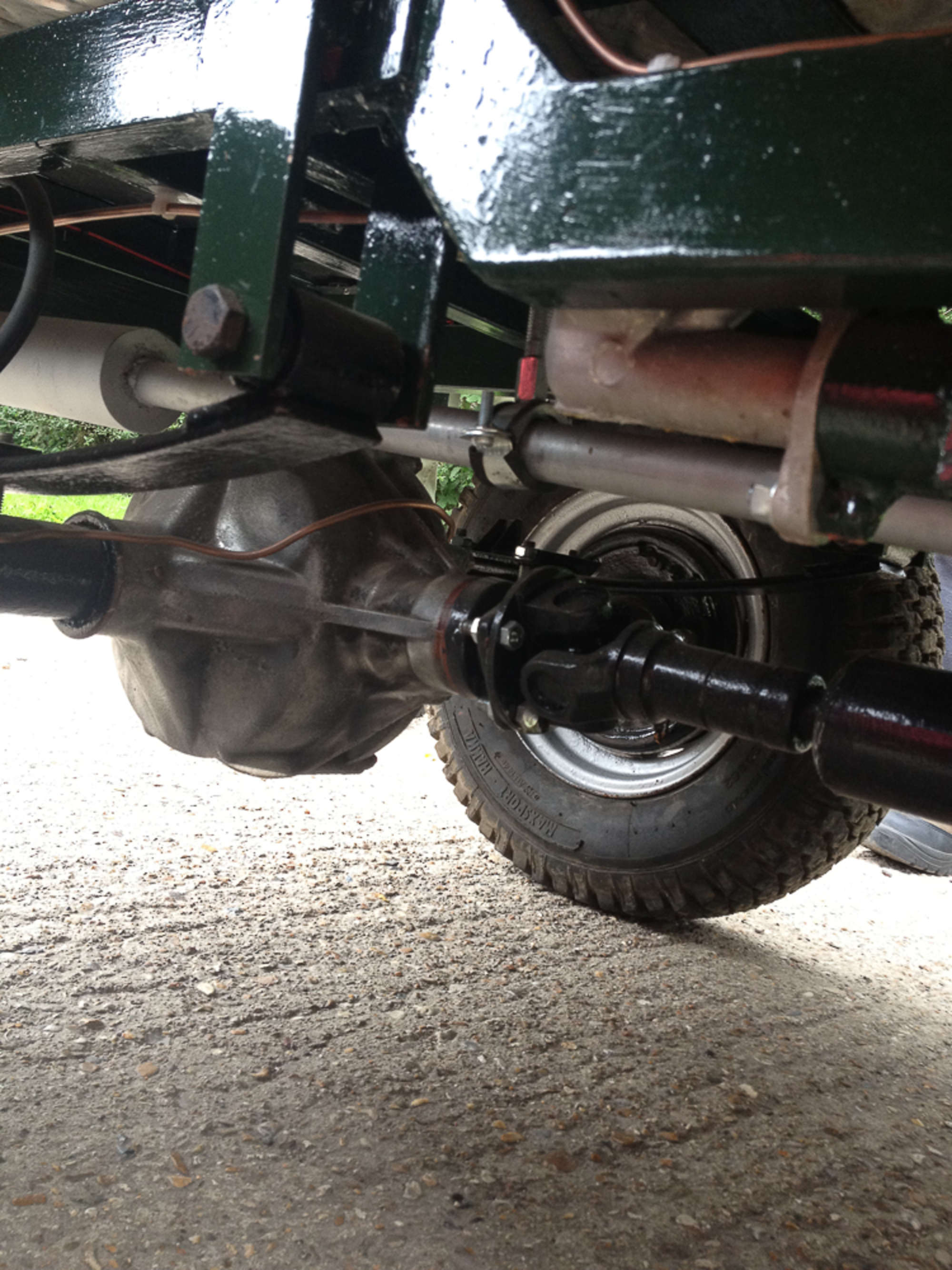 Bespoke built Landrover Lightweight Childrens Replica-Sold