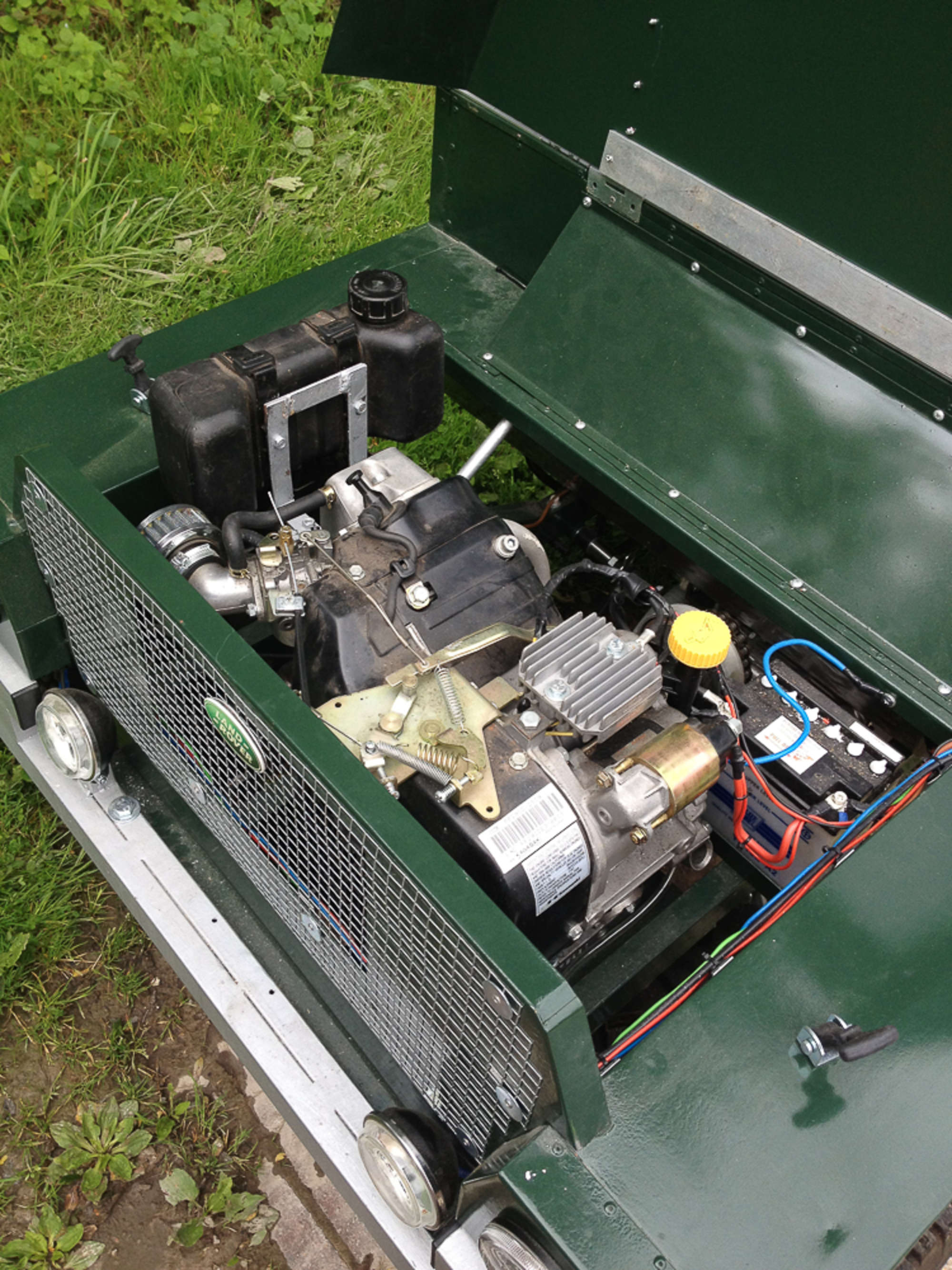 Bespoke built Landrover Lightweight Childrens Replica-Sold