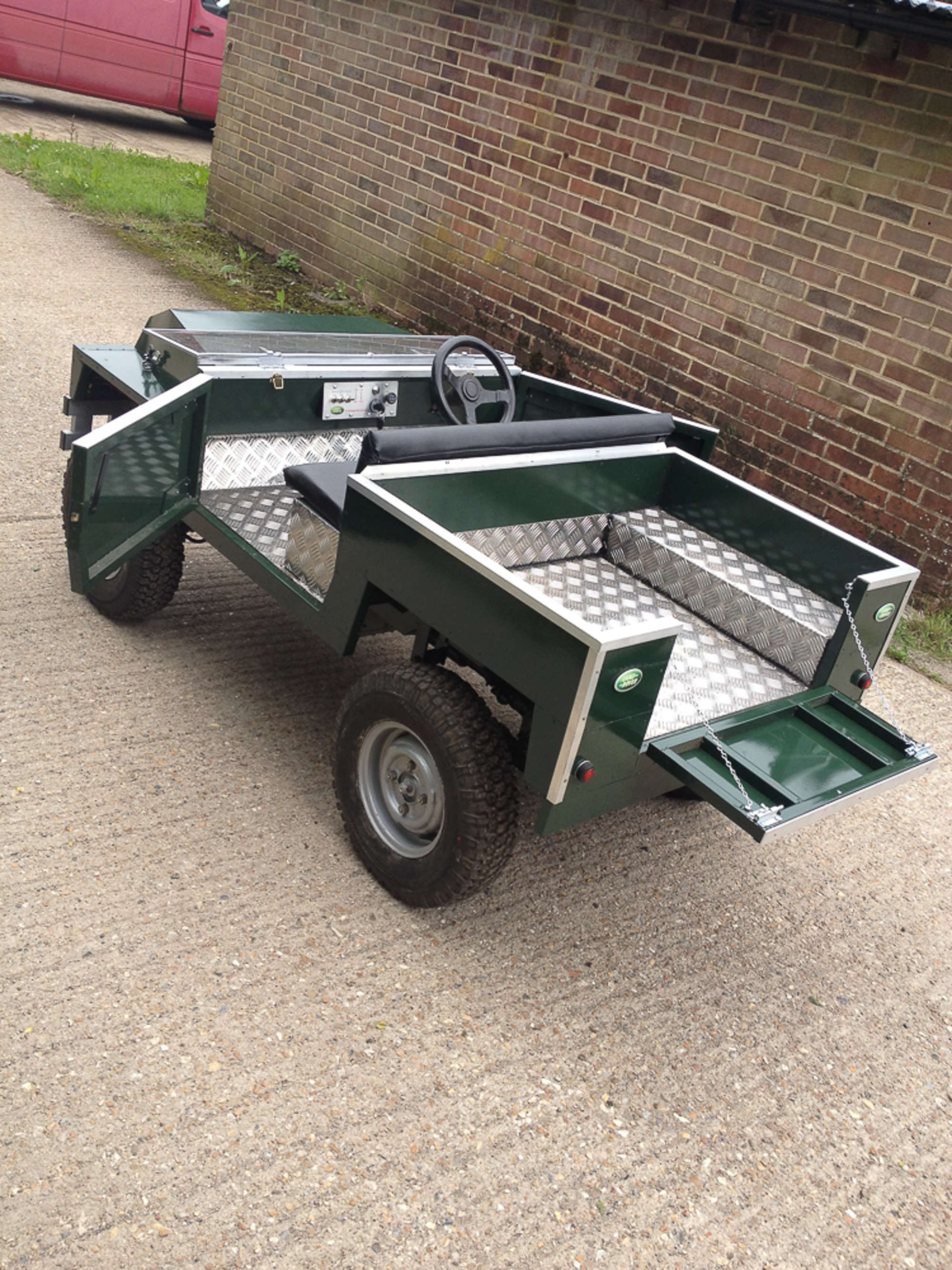 Bespoke built Landrover Lightweight Childrens Replica-Sold