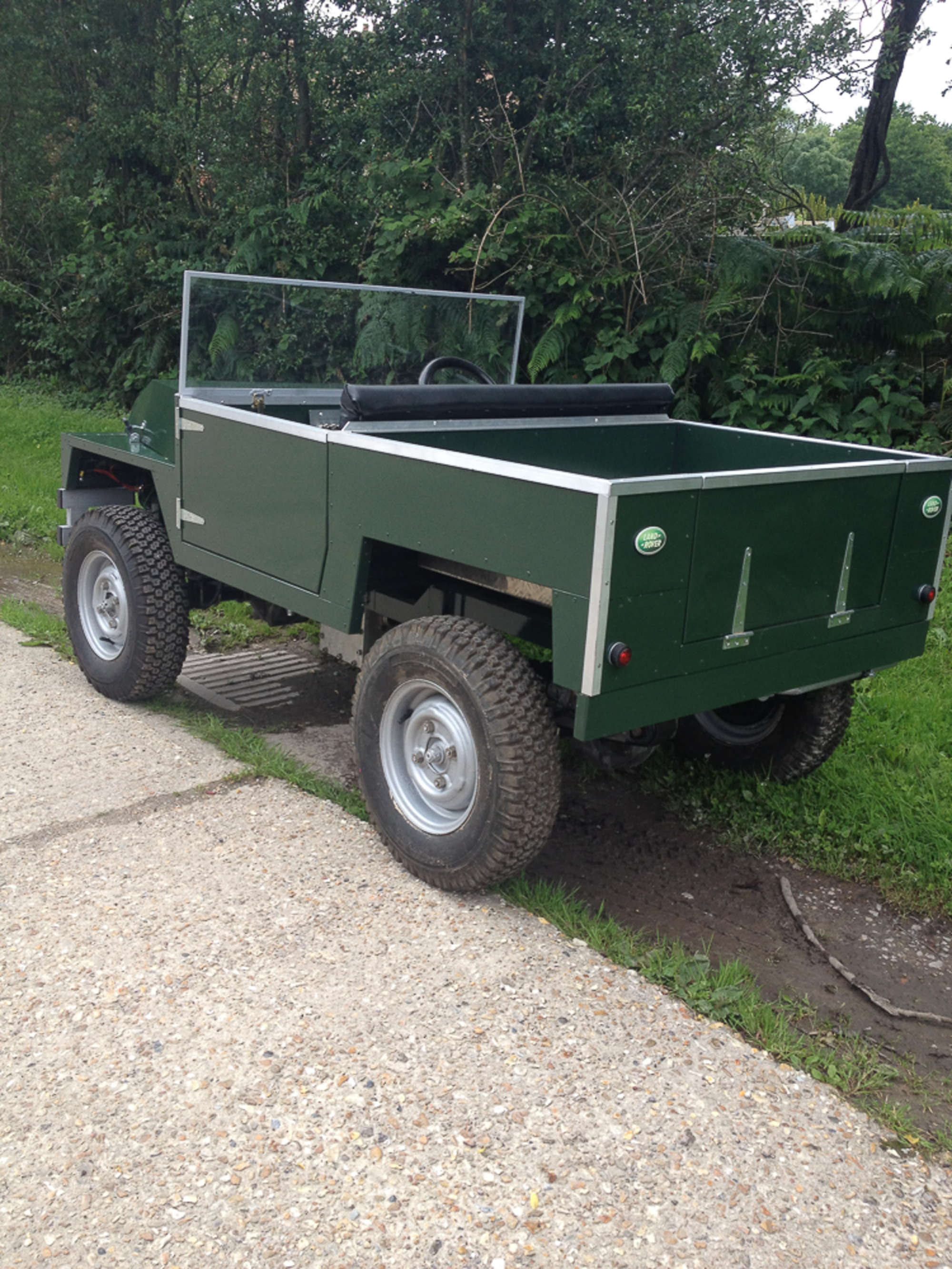 Bespoke built Landrover Lightweight Childrens Replica-Sold