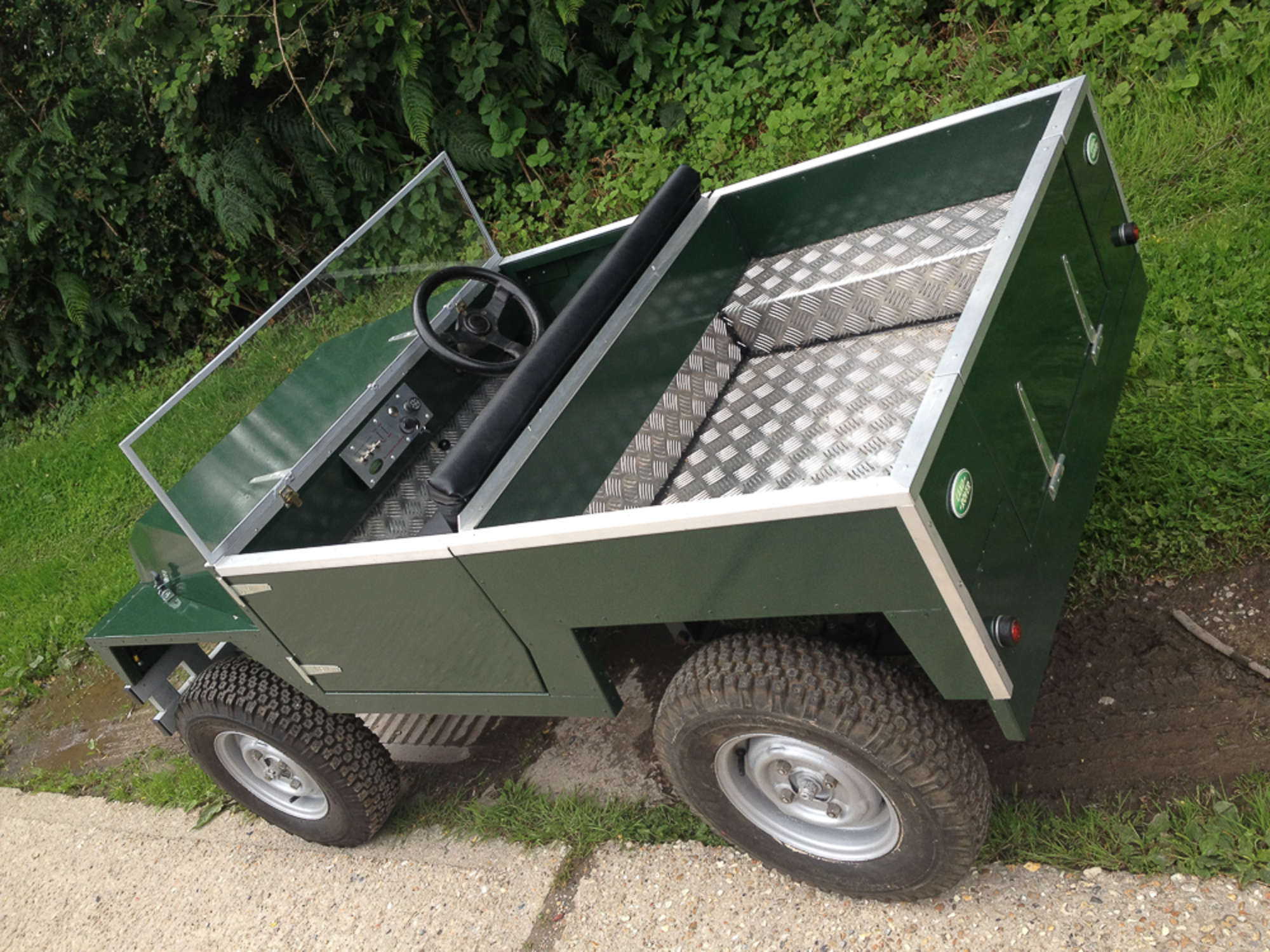 Bespoke built Landrover Lightweight Childrens Replica-Sold