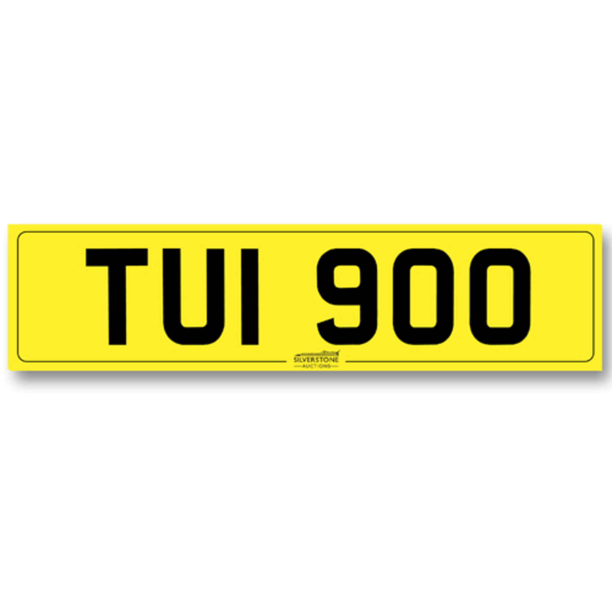 Private Registration Plate 'TUI 900' - Close to the famous B-Sold