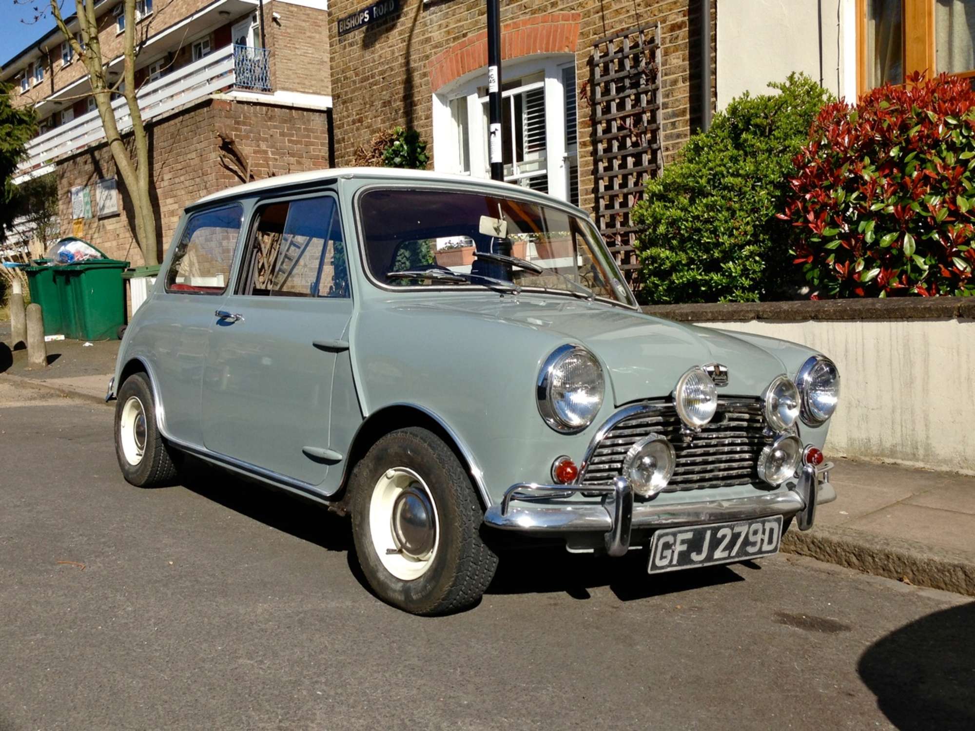 1966 Austin Mini Mk 1-Auction Lot