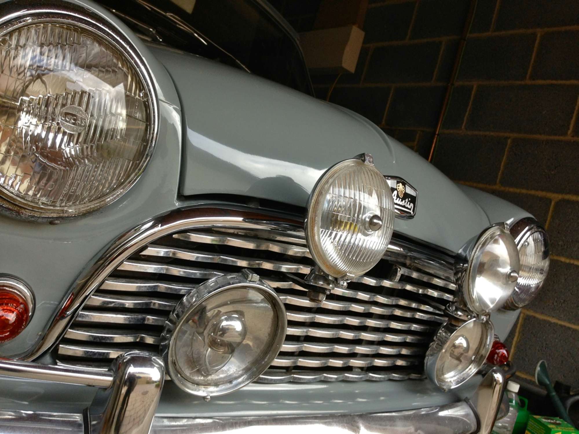 1966 Austin Mini Mk 1-Auction Lot