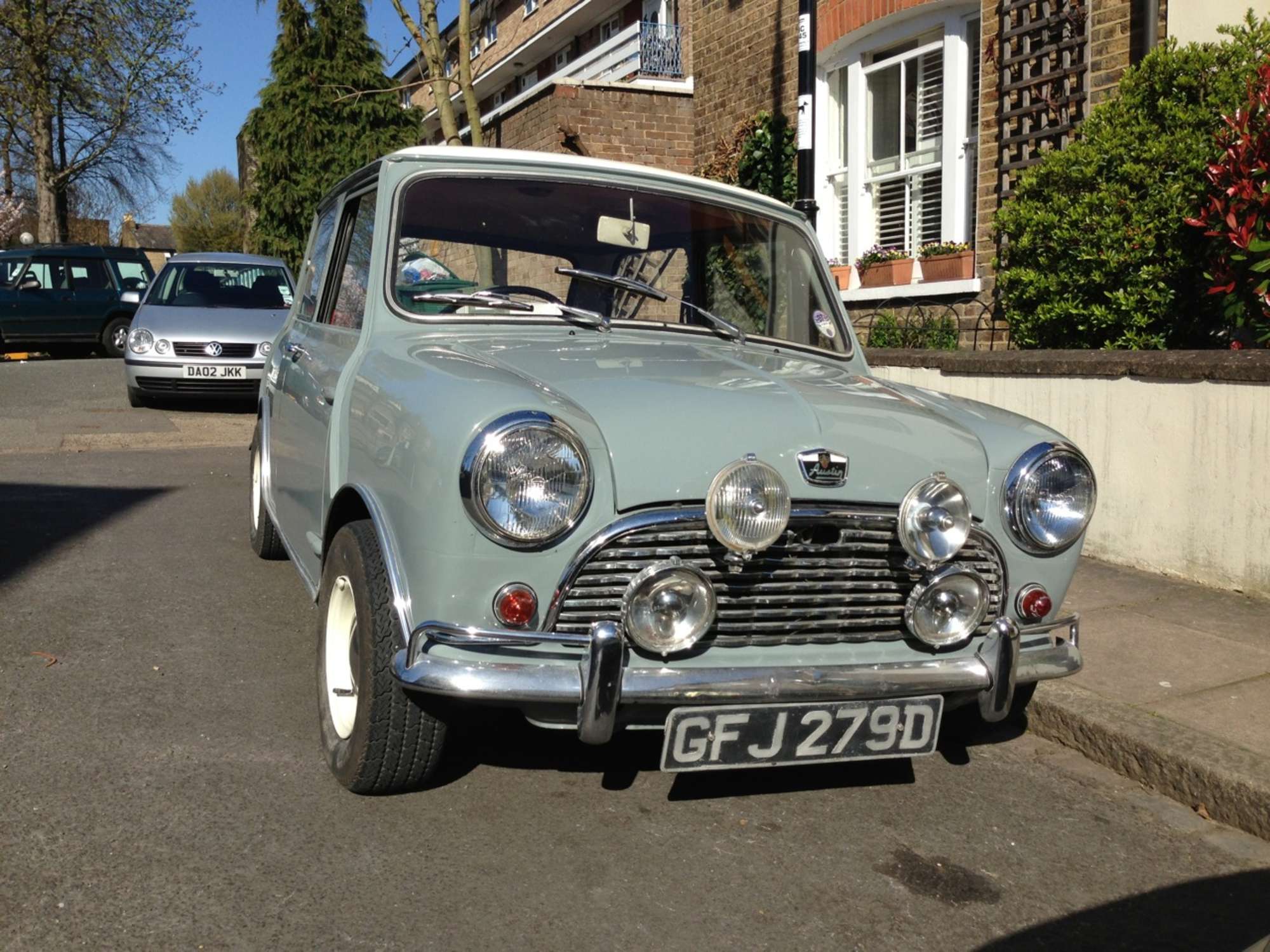 1966 Austin Mini Mk 1-Auction Lot