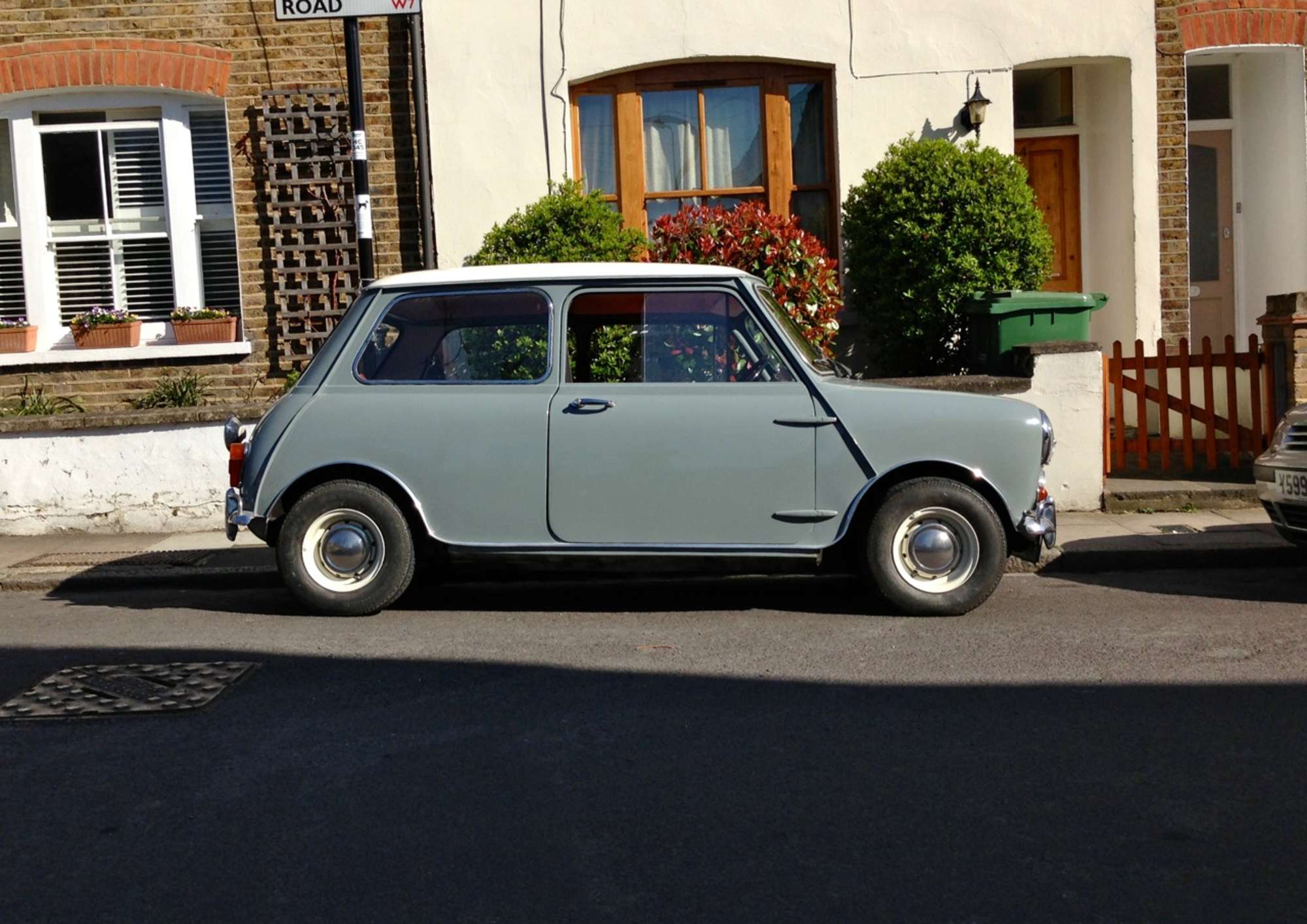 1966 Austin Mini Mk 1-Auction Lot
